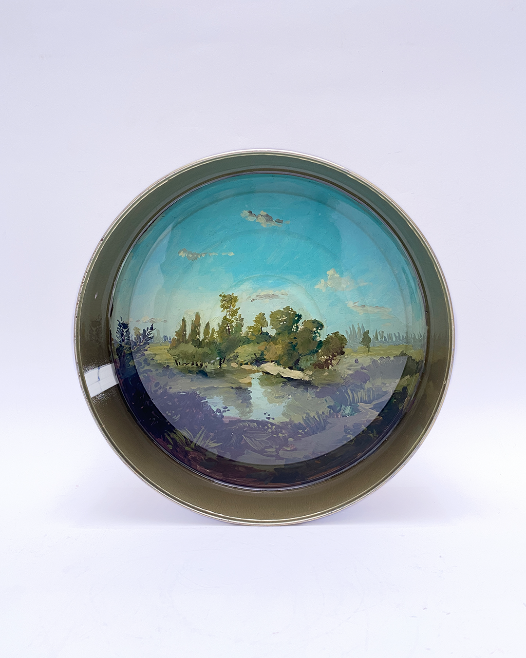 De la serie Ultramarinos, capítulo: fragmento de una obra de Théodoro Rousseau II, escuela francesa de Barbizón.