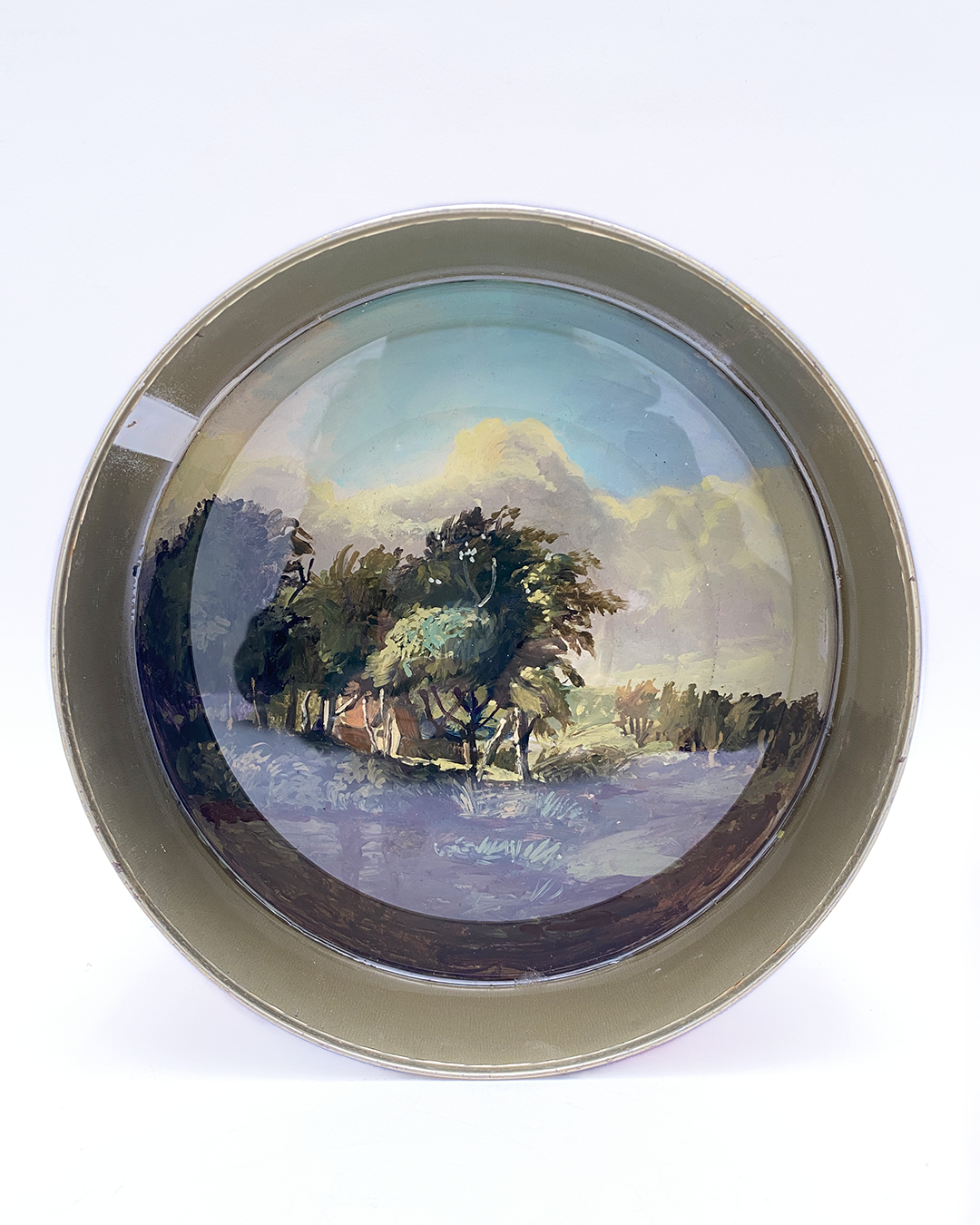 De la serie “Ultramarinos”, capítulo: fragmento de una obra de Théodore Rousseau, escuela francesa de Barbizon, siglo XIX