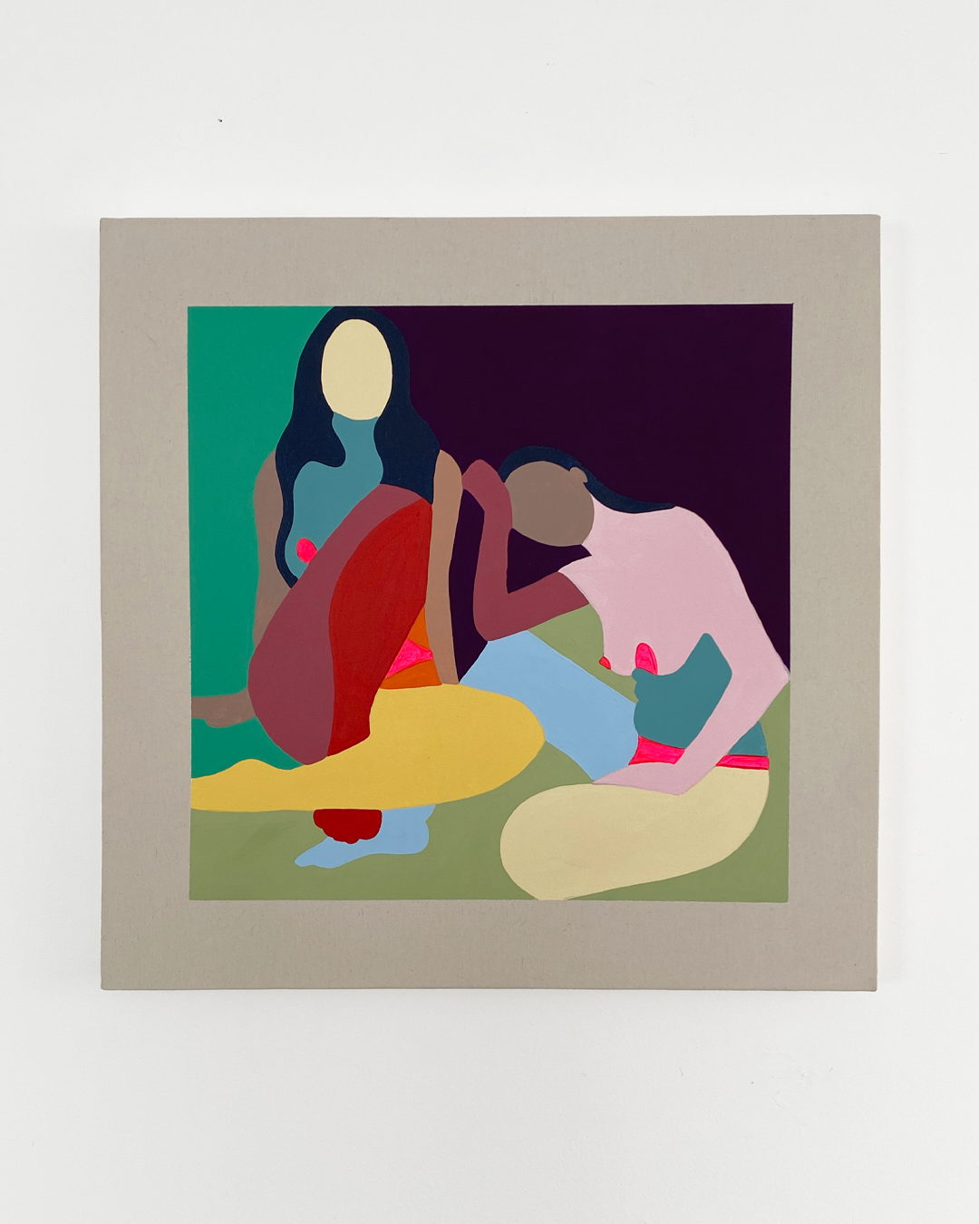 De la serie Reflexiones cromáticas 1