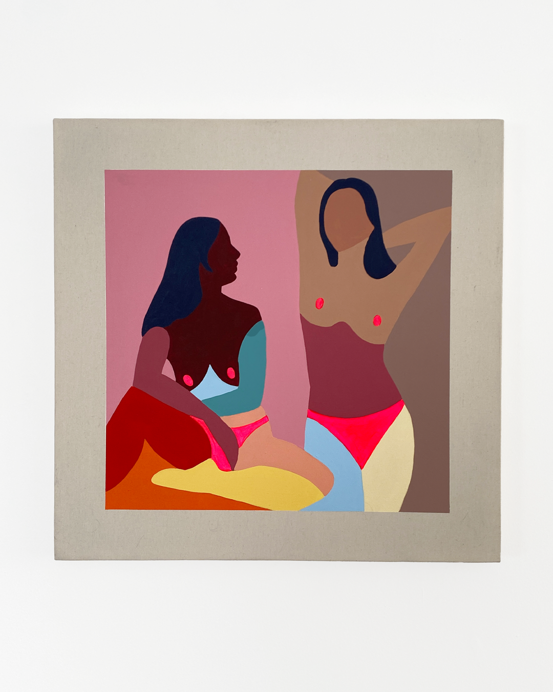 De la serie Reflexiones cromáticas 2