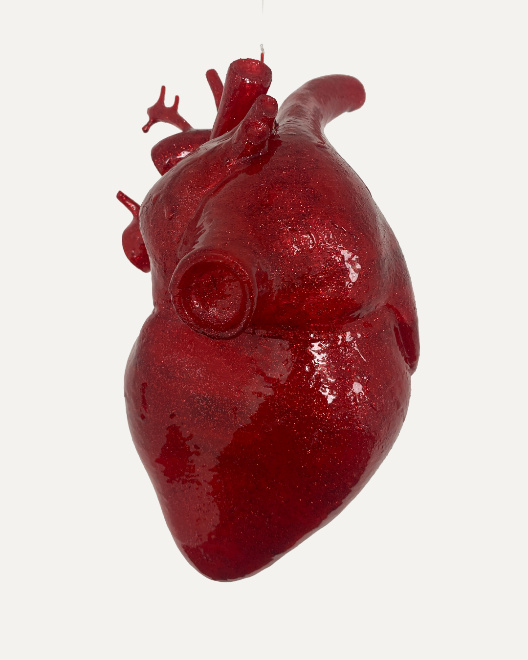 Kardía 10 (rojo escarcha roja)