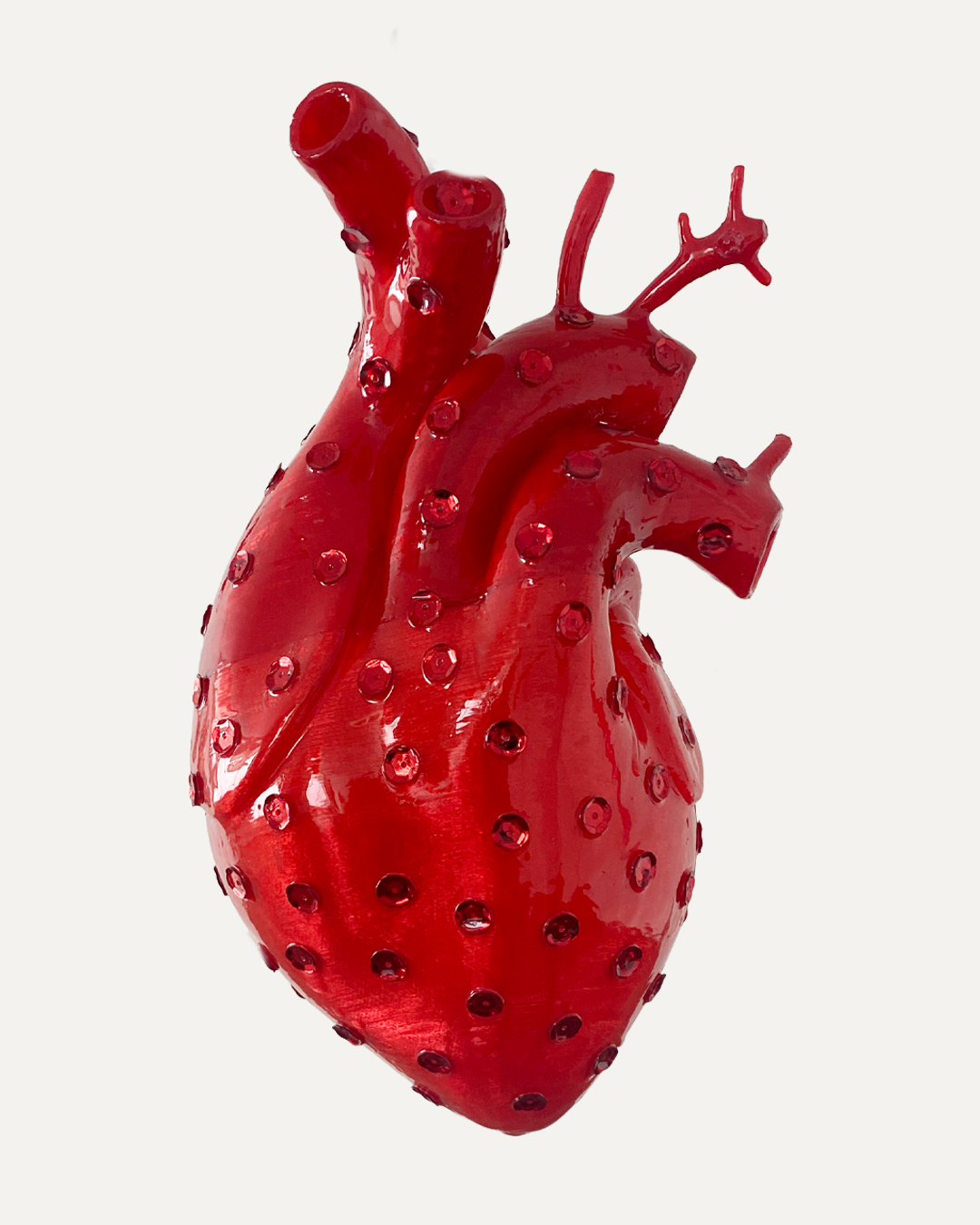 Kardía 14 (rojo diamantes)