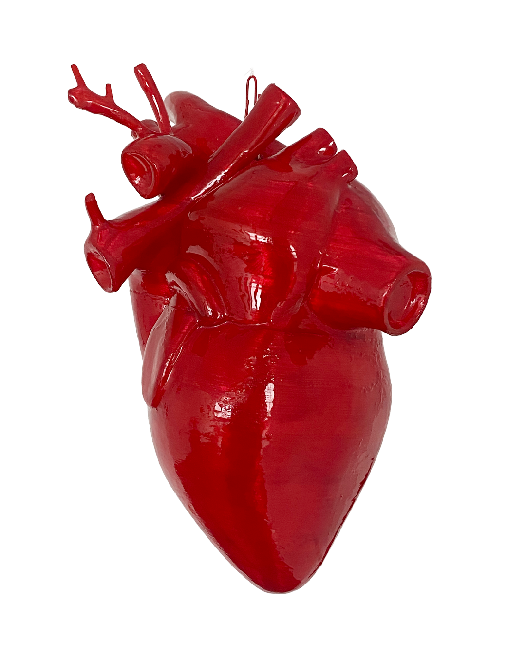 Kardía 17 (rojo liso)