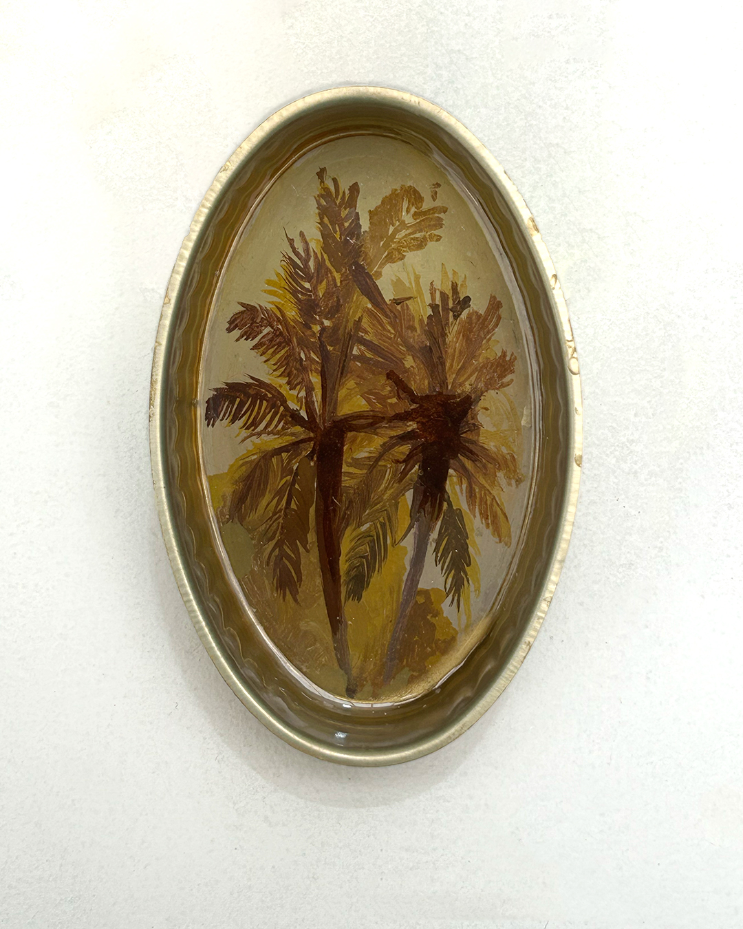 De la serie “Tipologías e inventarios” las palmeras y lo tropical.