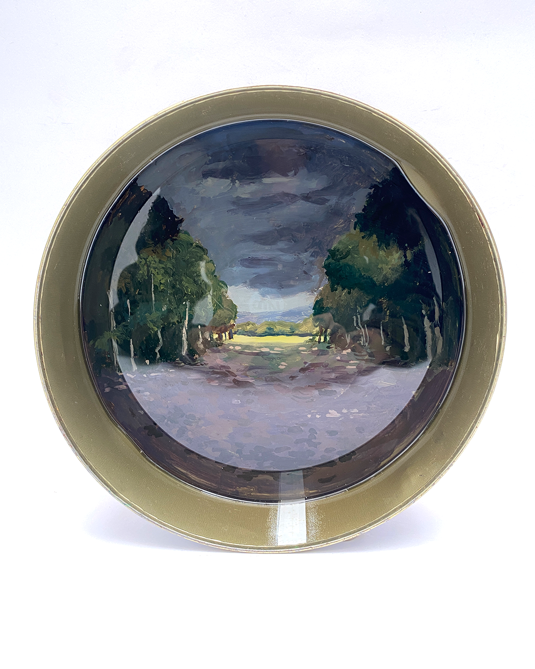 De la serie “Ultramarinos” , capítulo fragmento de una obra de Théodoro Rousseau IV, escuela de Barbizon.