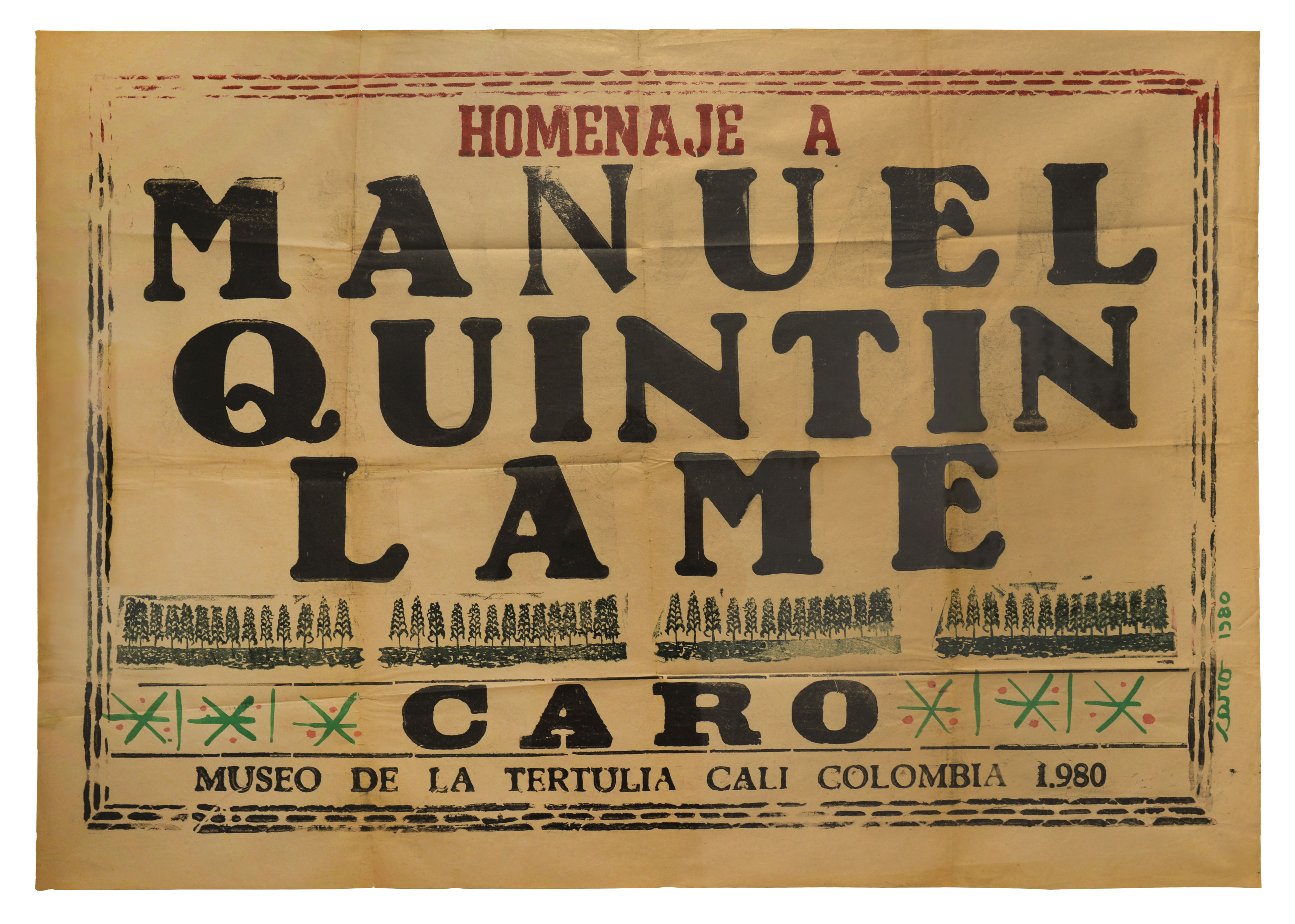 Homenaje a Manuel Quintin 