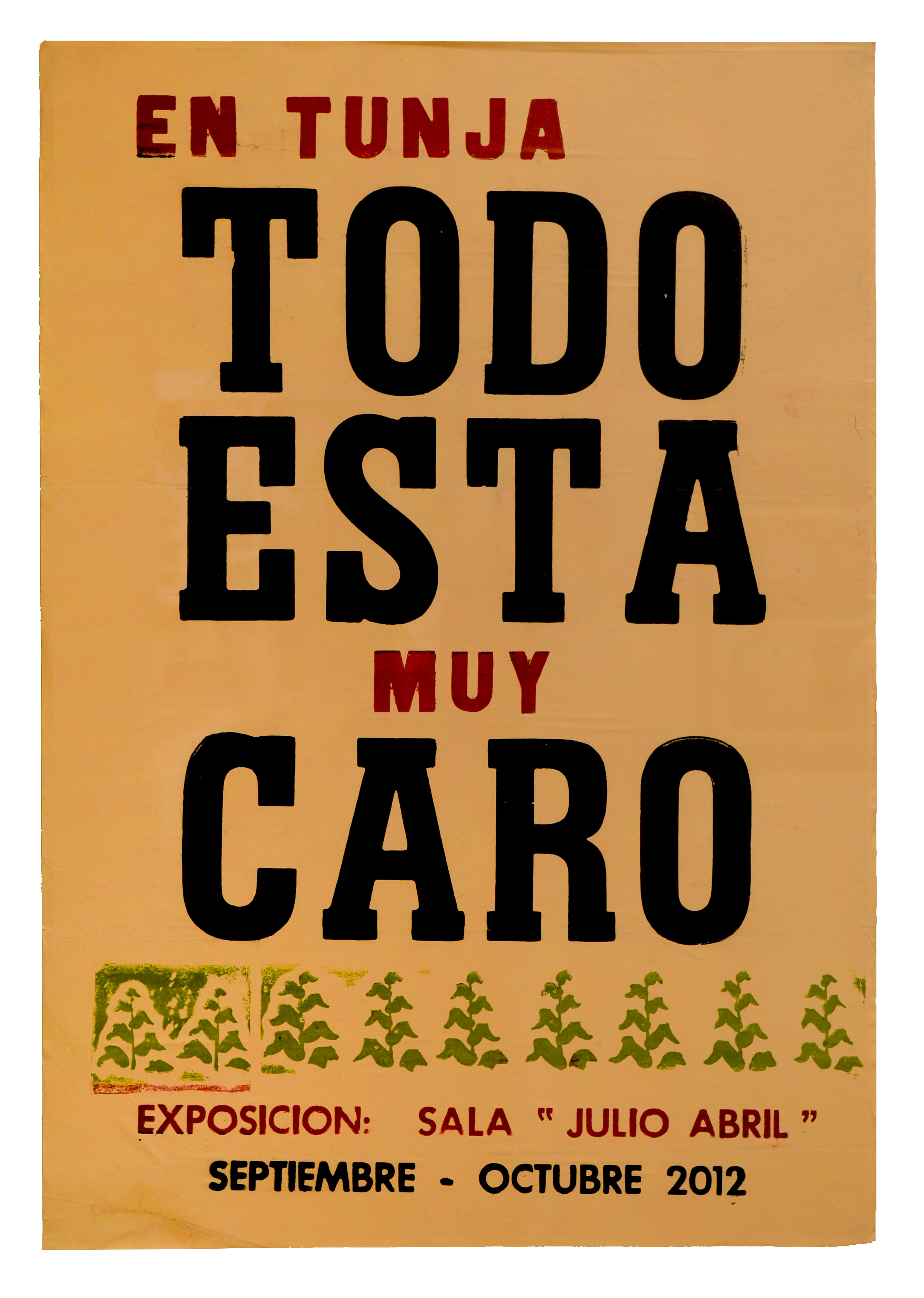  En Tunja Todo está muy Caro 
