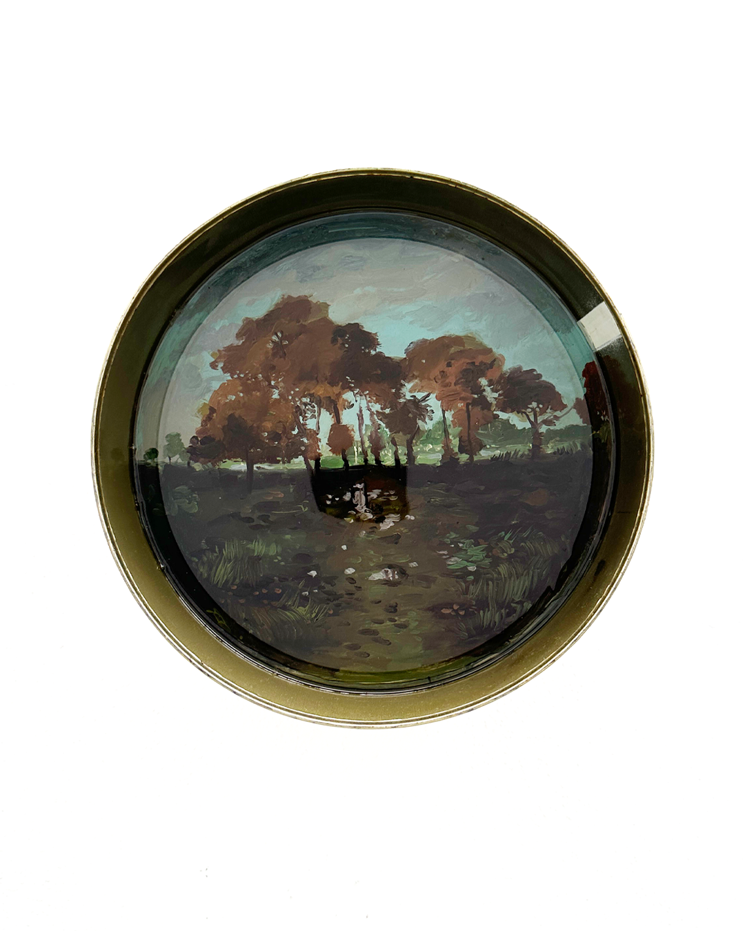 De la serie “Ultramarinos”, capítulo: fragmento de una obra de Théodoro Rousseau III.