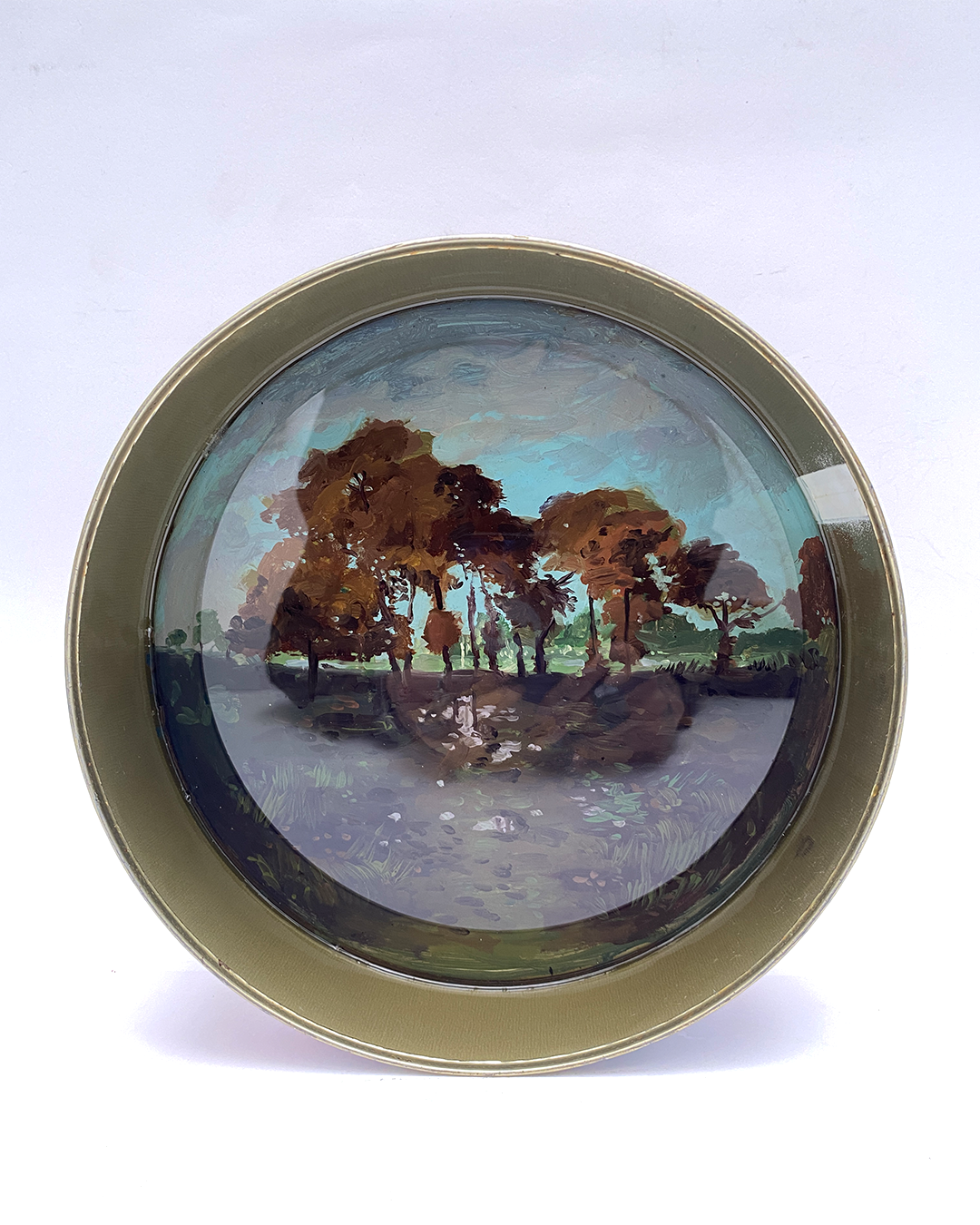 De la serie “Ultramarinos”, capítulo: fragmento de una obra de Théodoro Rousseau III.