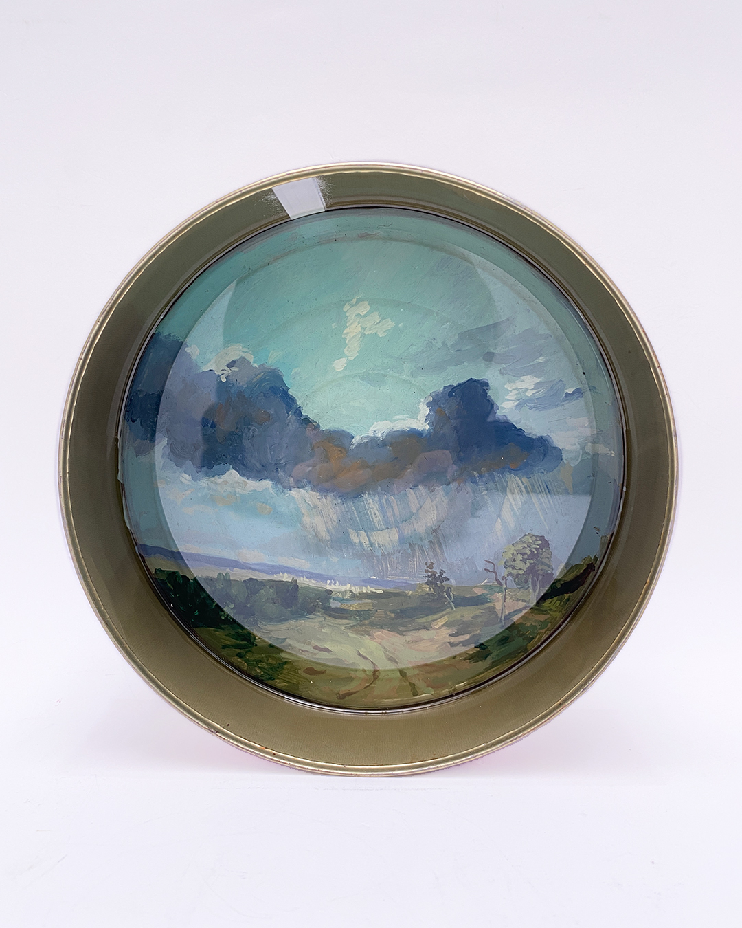 De la serie “Ultramarinos”, capítulo: Una alusión a una de las obras de Michel George, escuela holandesa, siglo XVII.