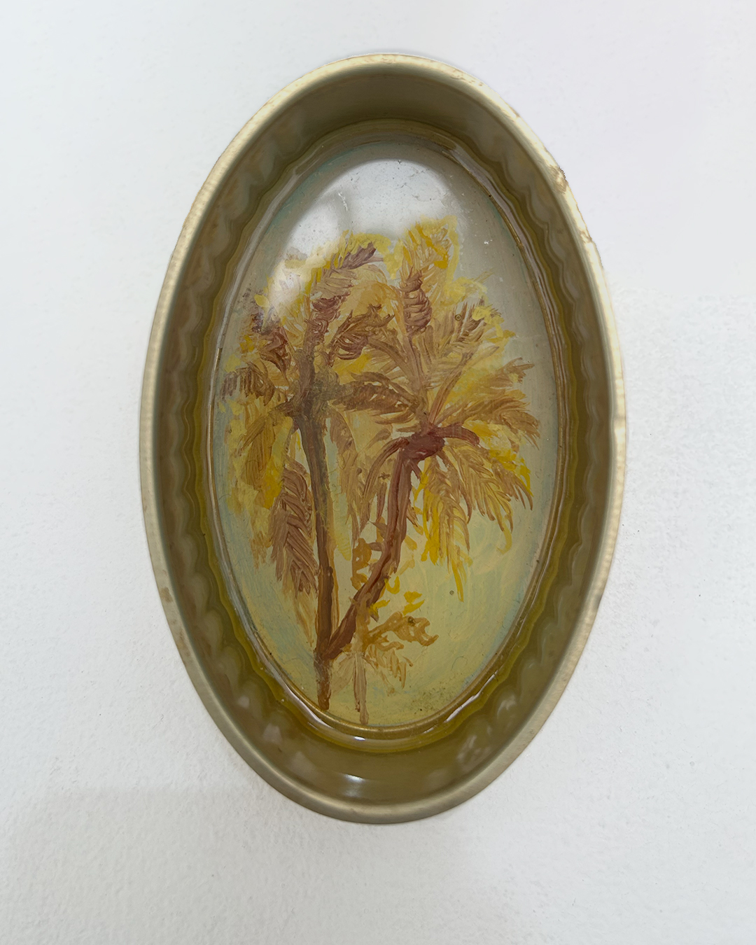 De la serie “Tipologías e inventarios” las palmeras y lo tropical.