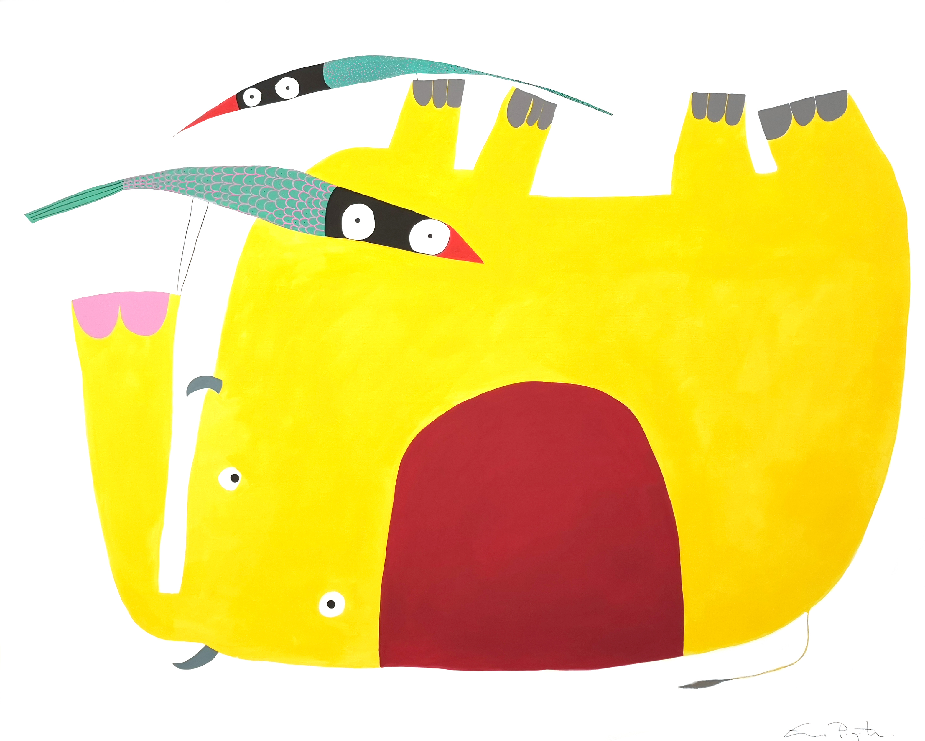 Elefante Amarillo