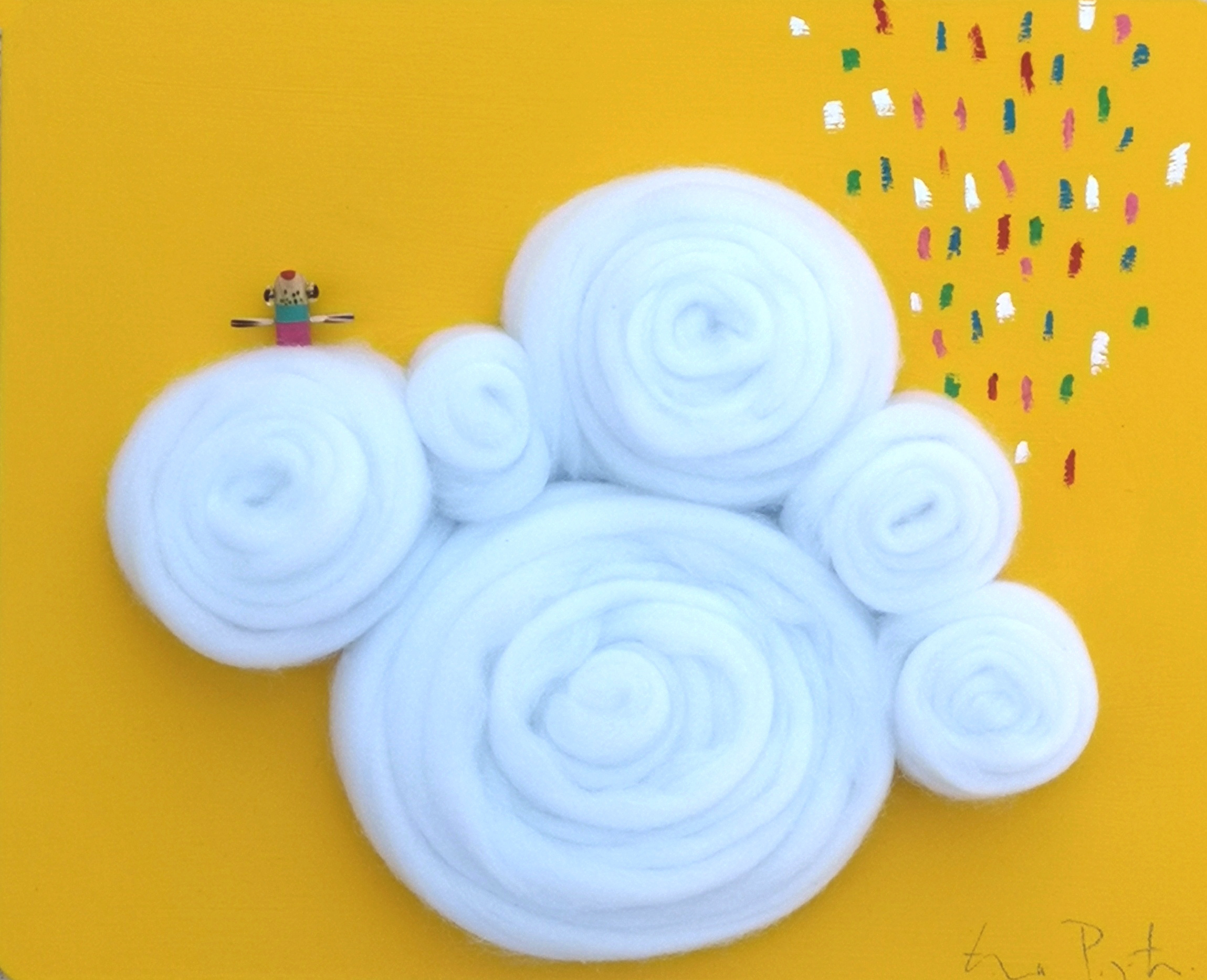 White cloud