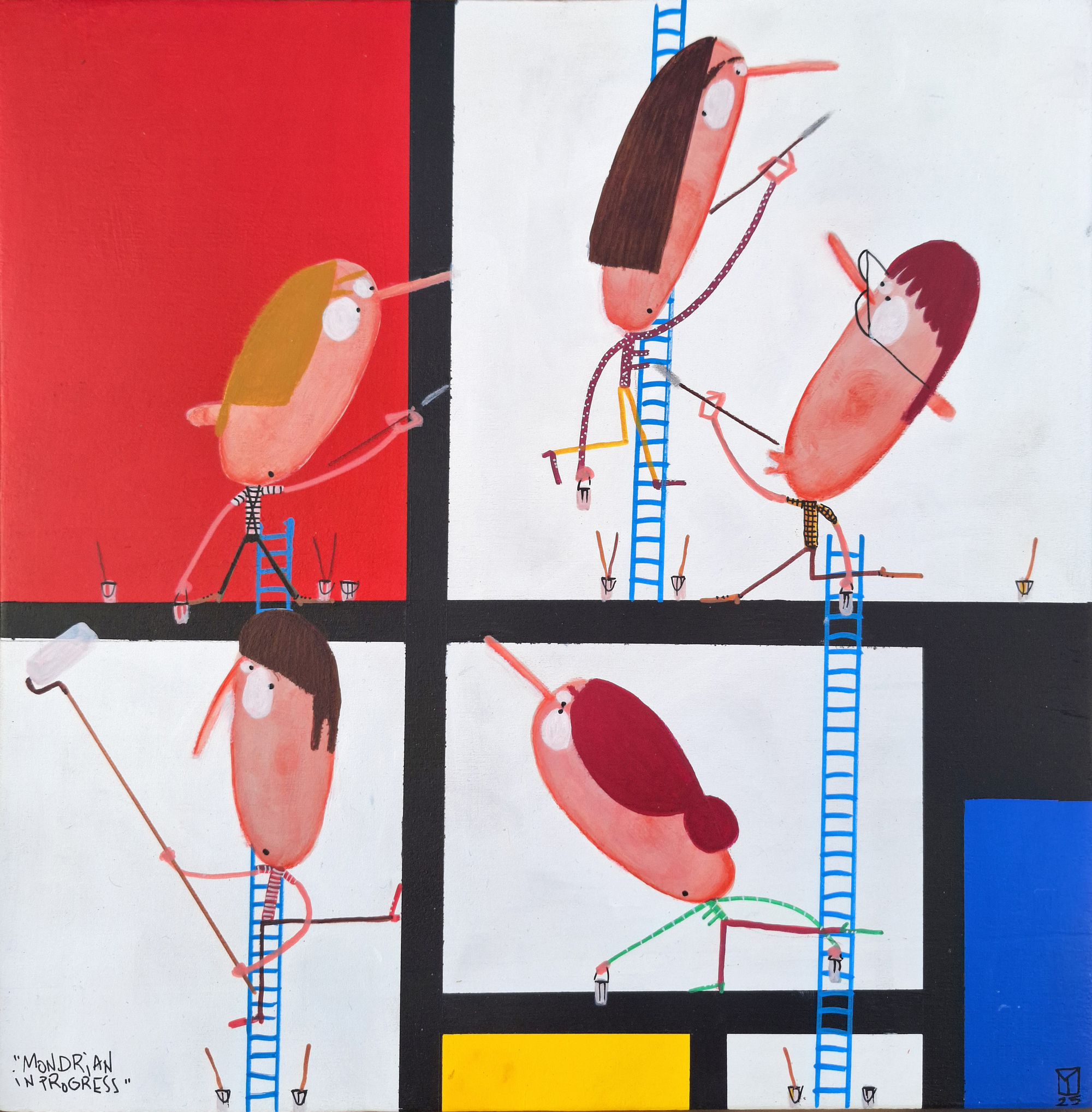 Mondrian in progress
