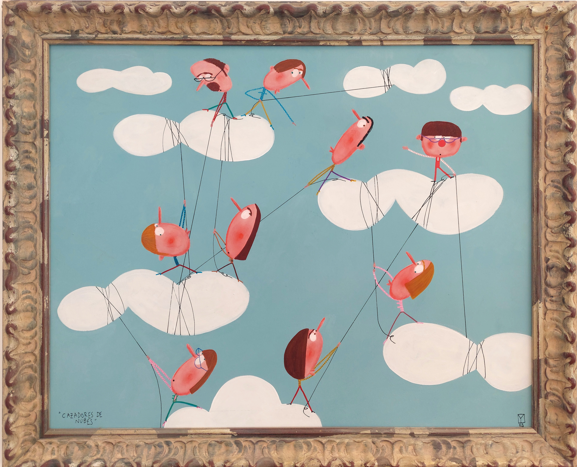 Cazadores de nubes 