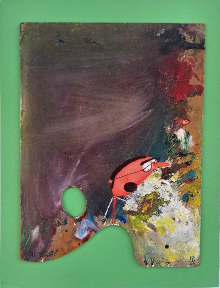 The artist (La paleta)