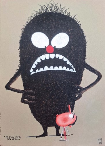 No tengo miedo (The artist) 1