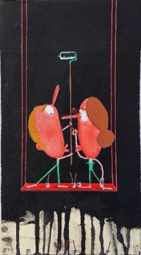 The artist II