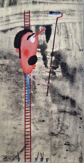 The artist IV