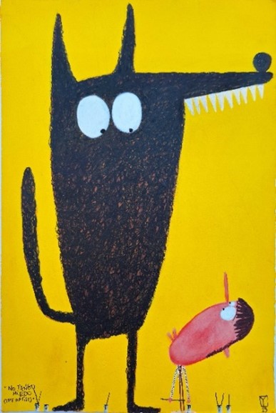 No tengo miedo (The artist) 2