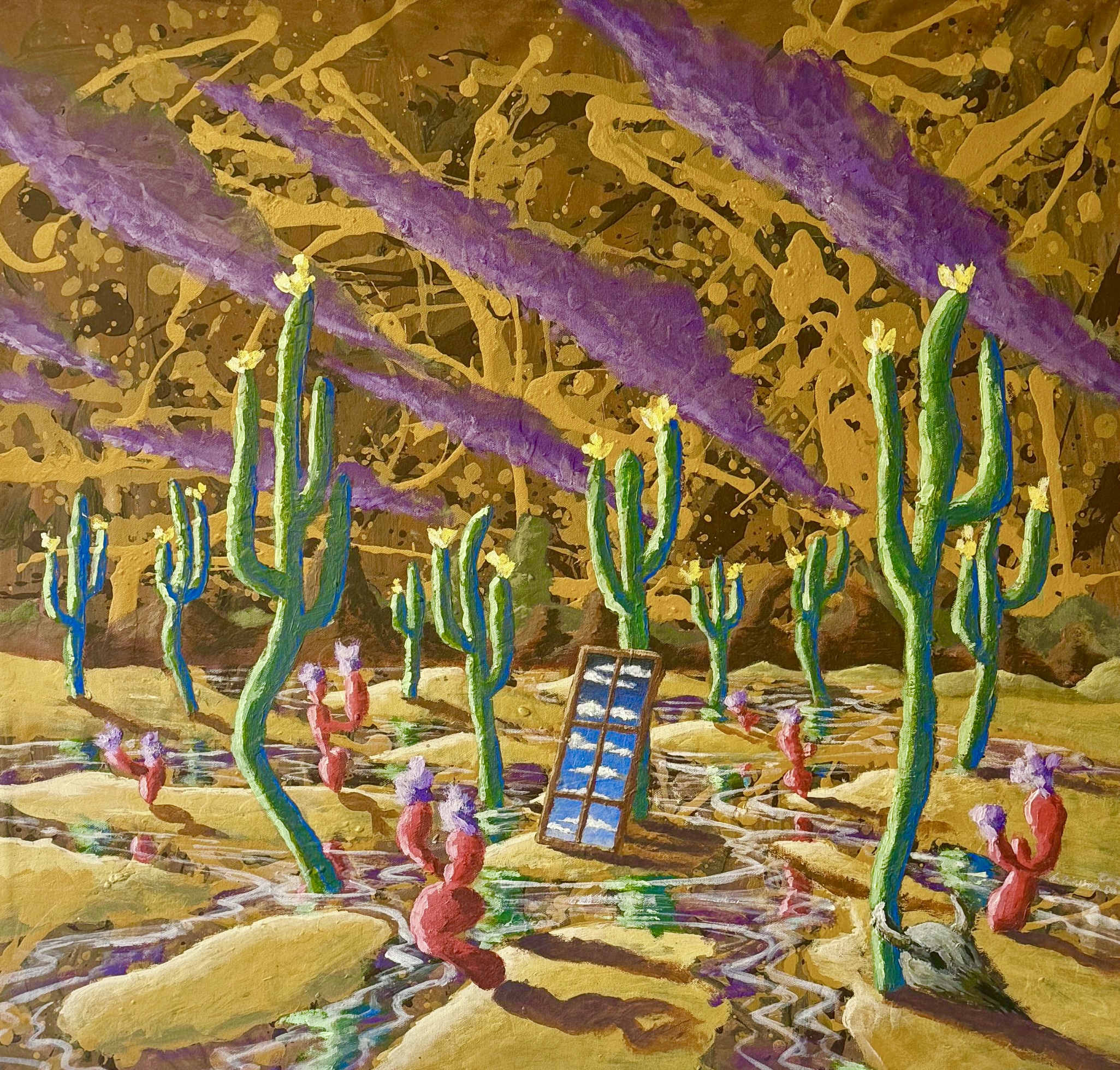 The surreal window