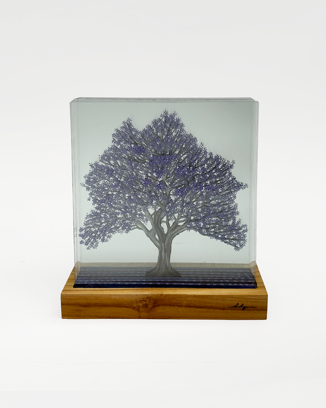 Roble morado