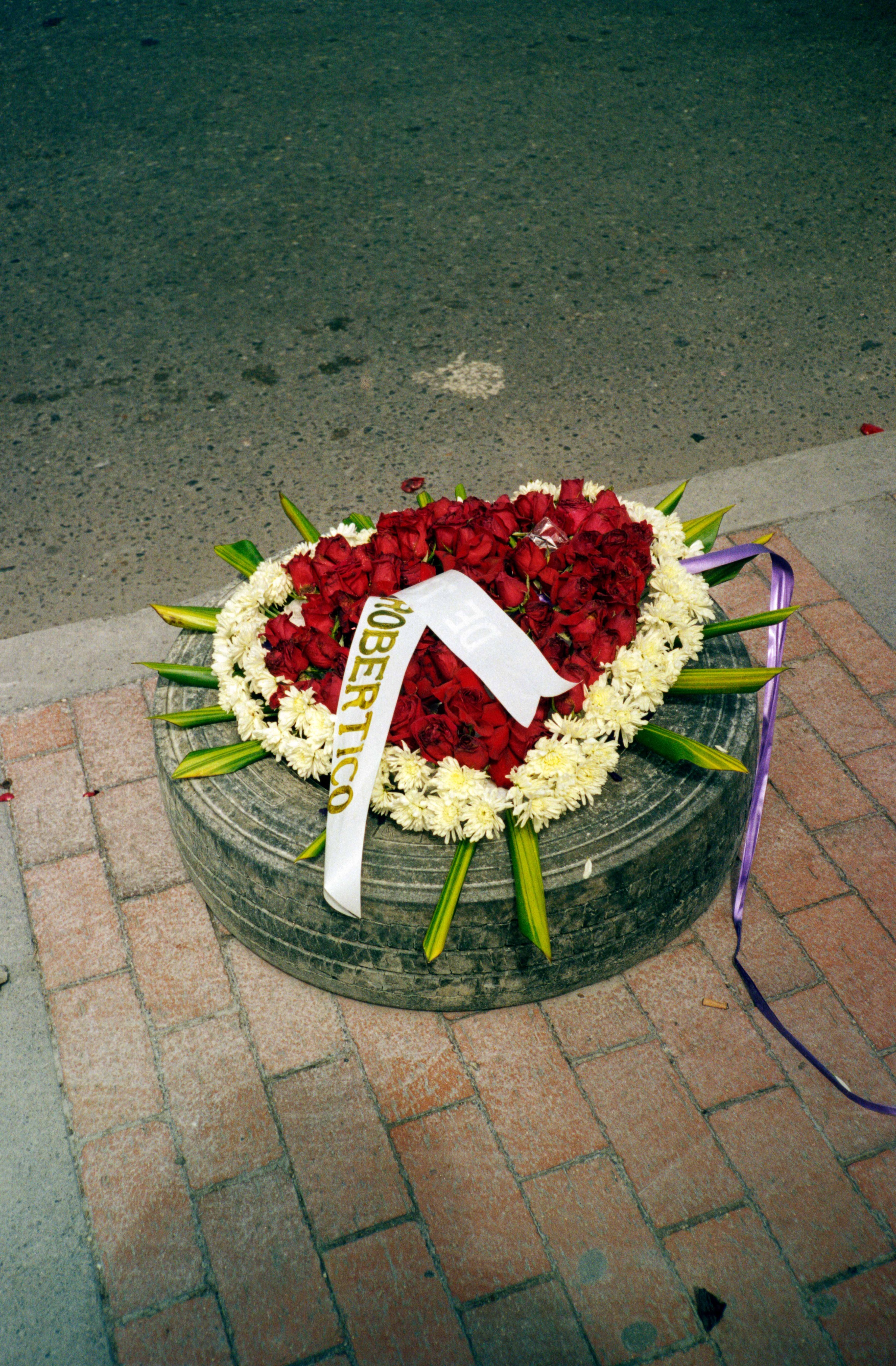 Corona de flores 