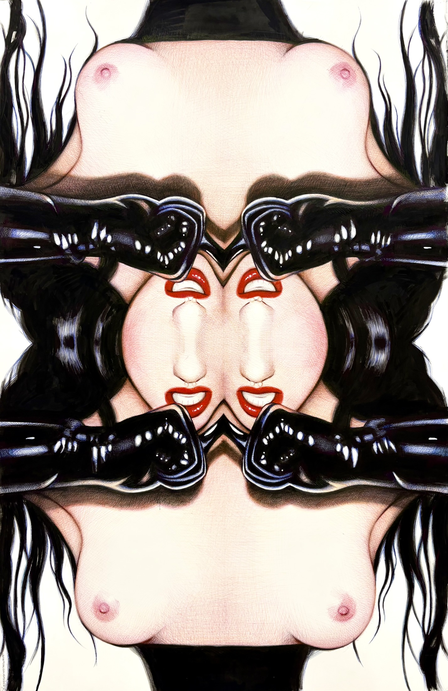 La noche sexual: Capítulo XIII. Las Fieras. (A)