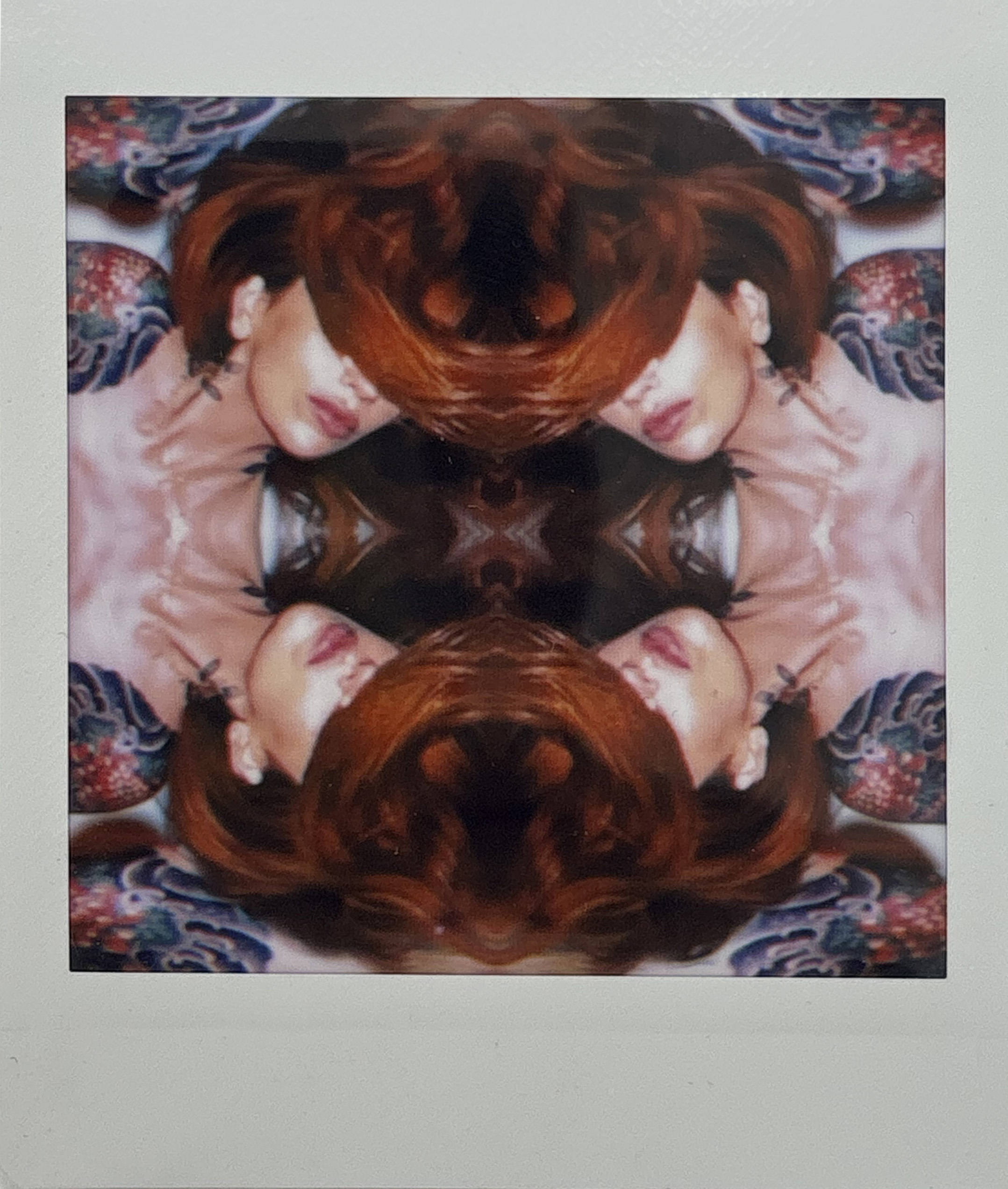 La noche sexual, polaroids. Instalación de 200 obras