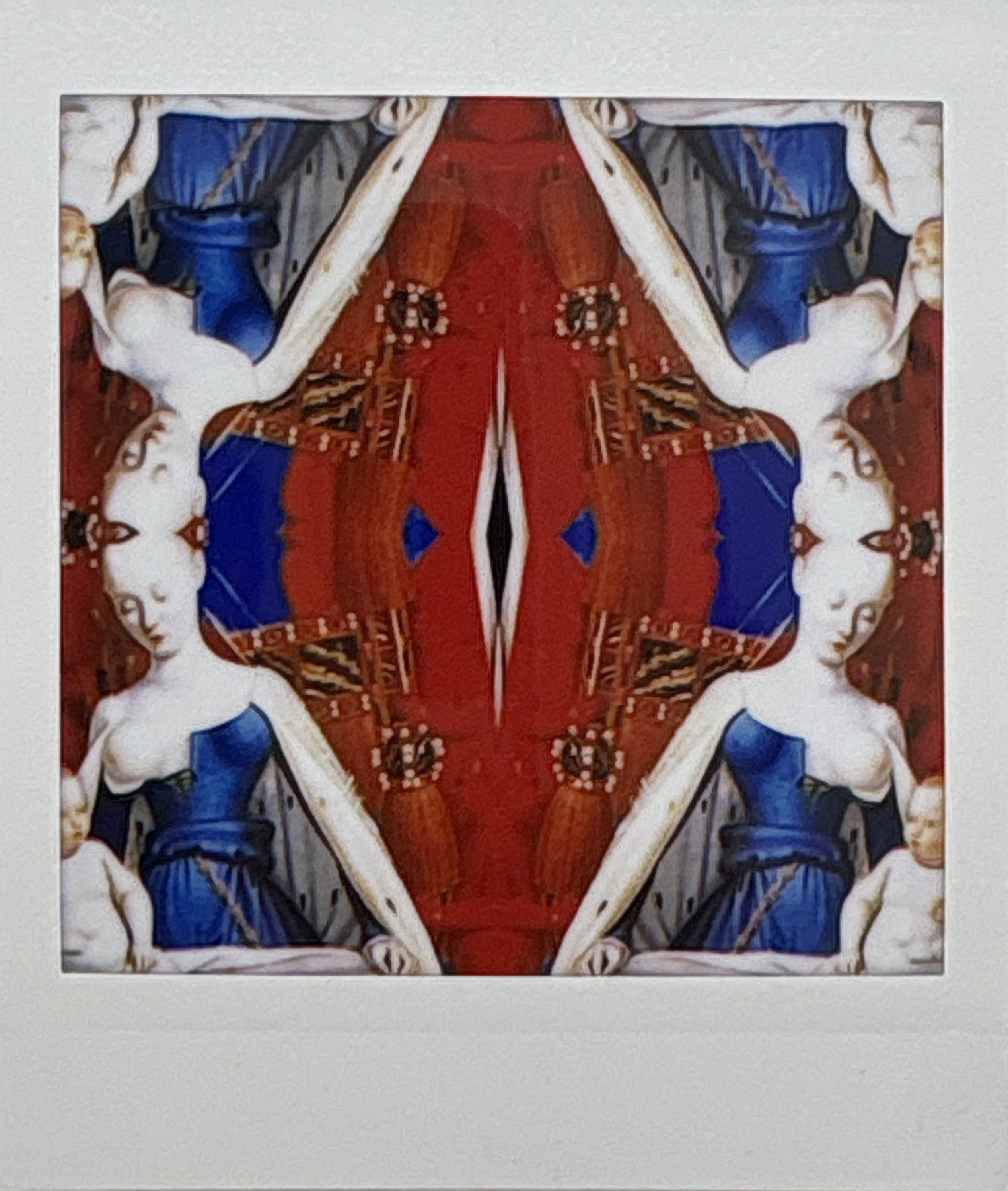 La noche sexual, polaroids. Instalación de 200 obras