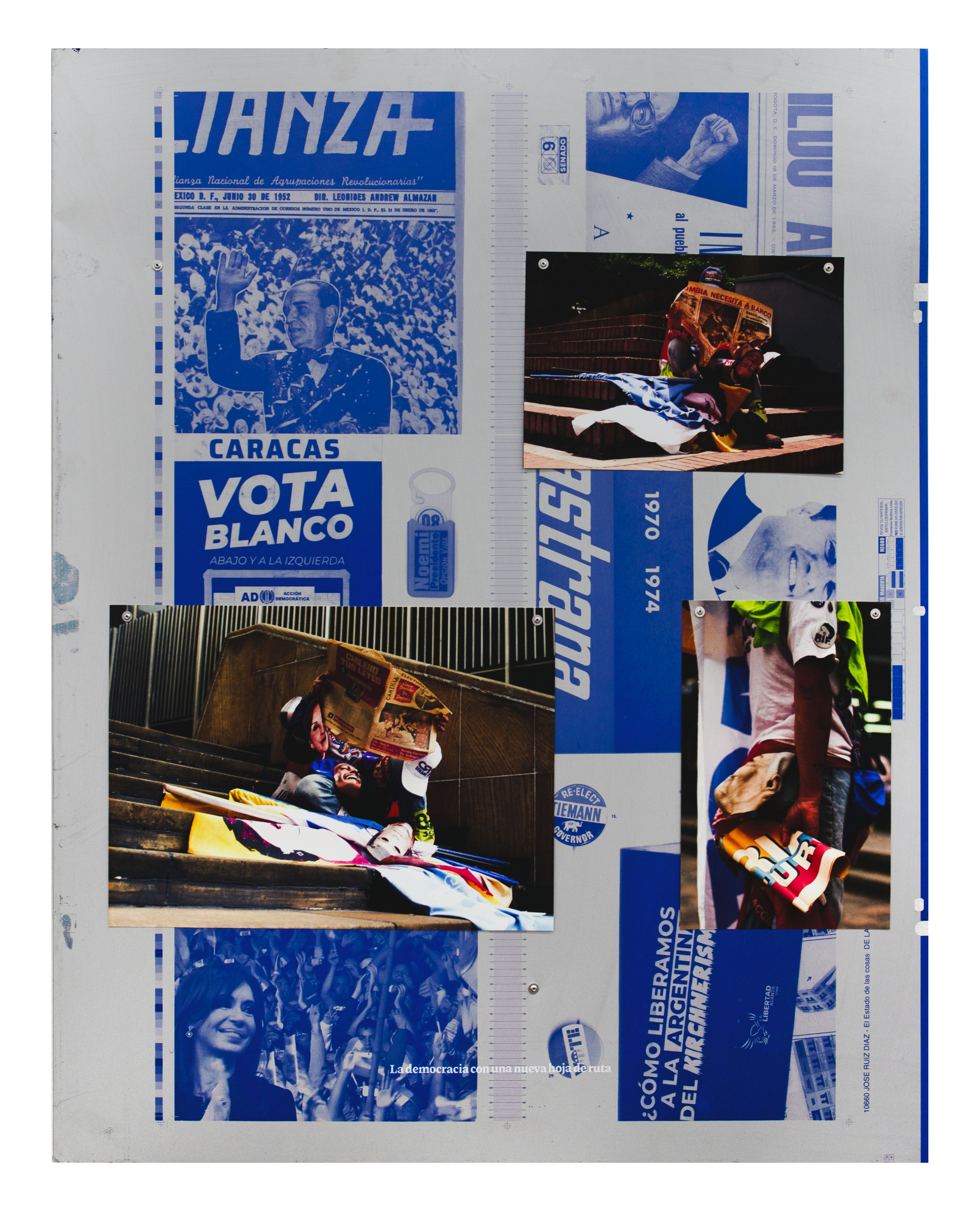 La democracia con una nueva hoja de ruta