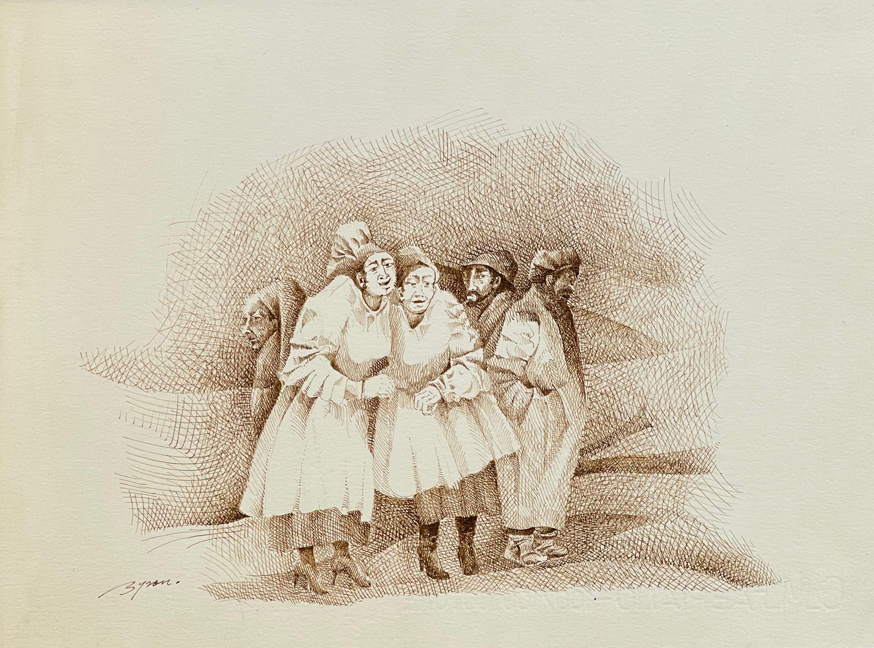 Gitanas al Acecho