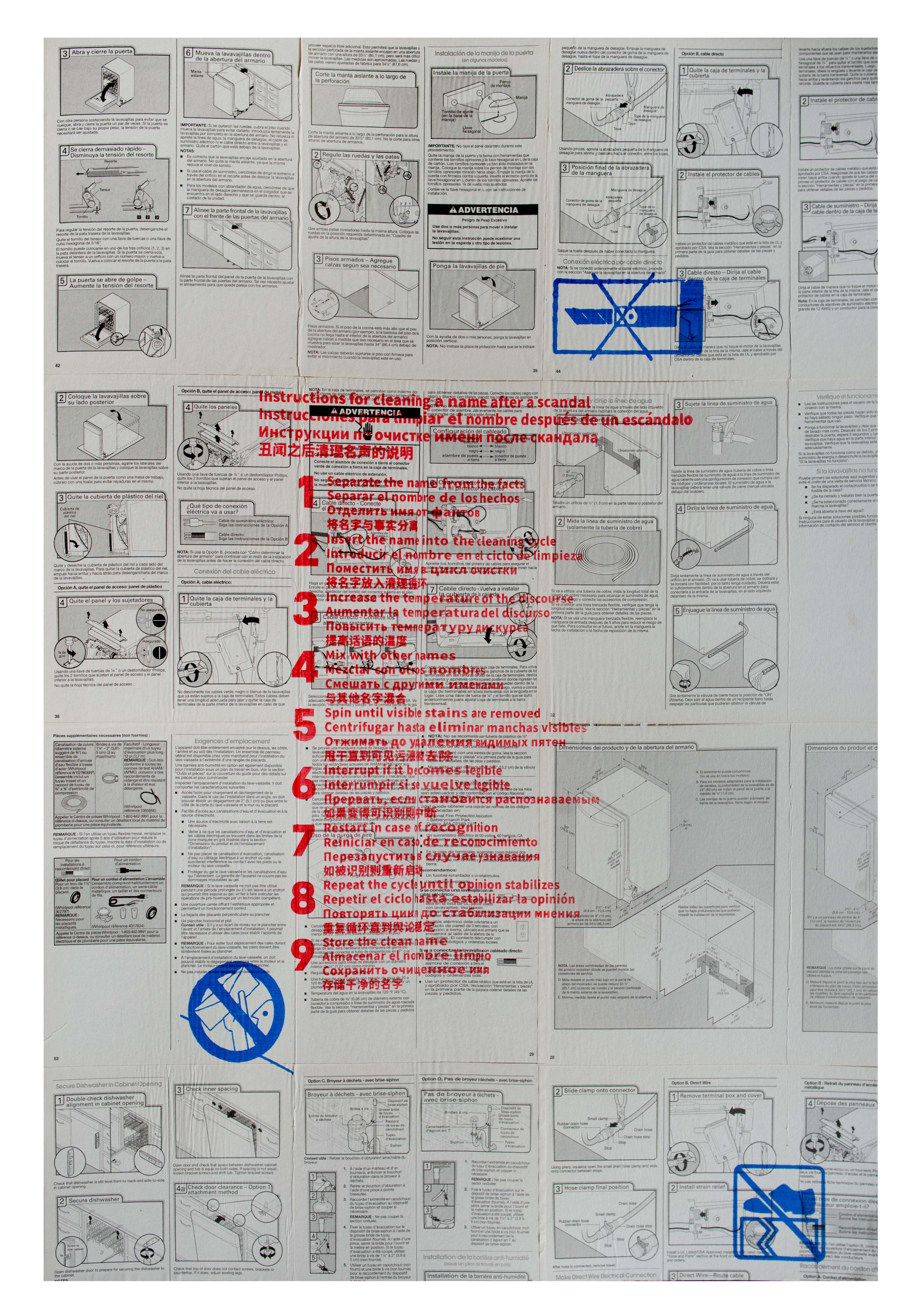 Instrucciones para lavar el nombre después de un escándalo
