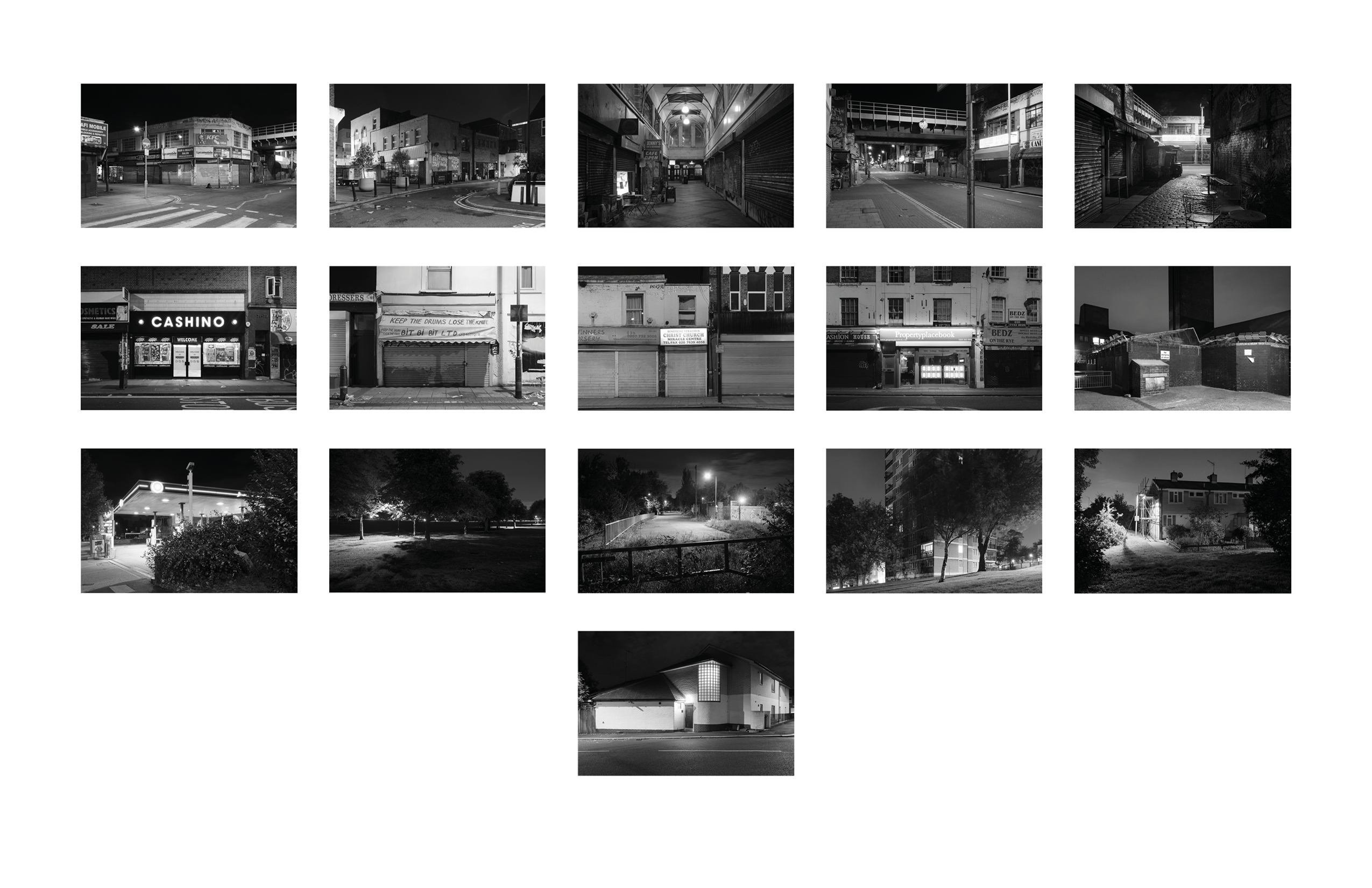 White by night 