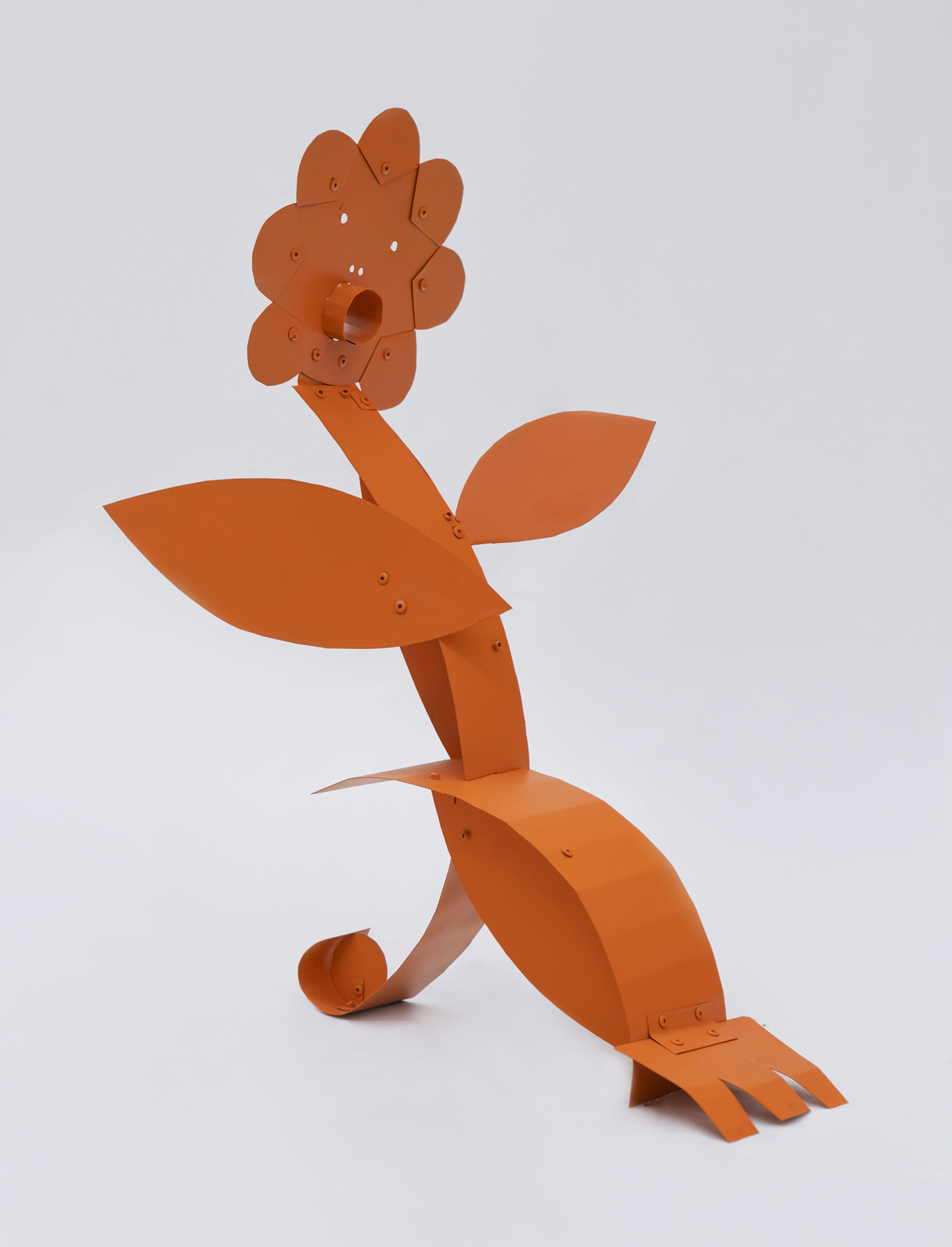 Flor naranja