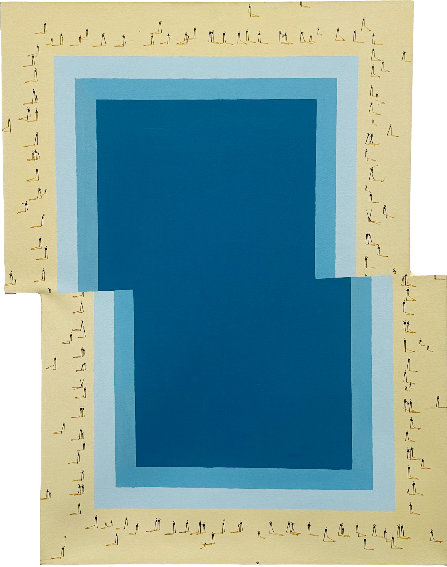 Piscina partida
