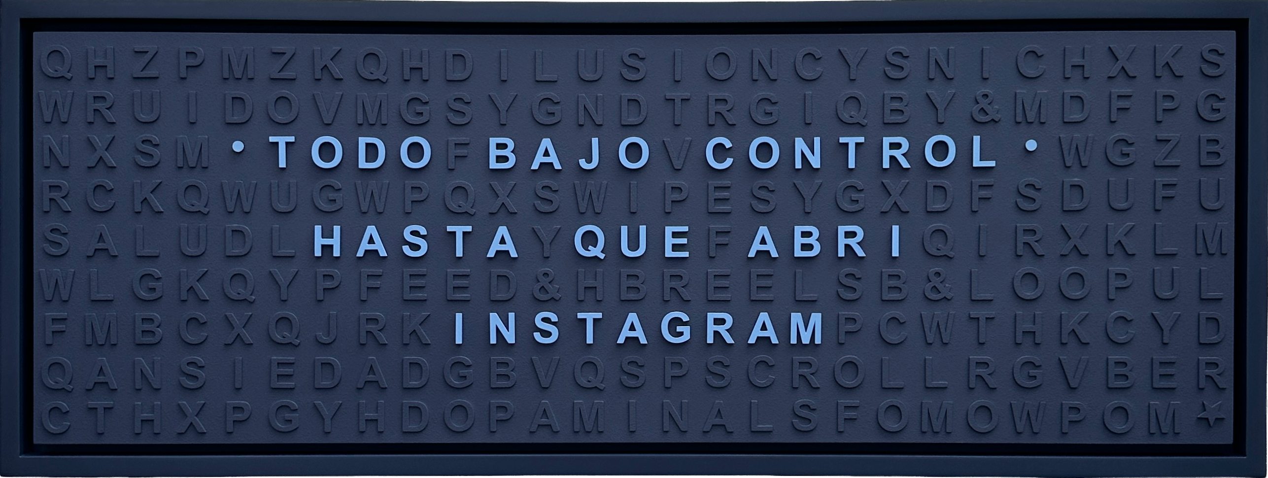 Todo bajo control...hasta que abrí Instagram