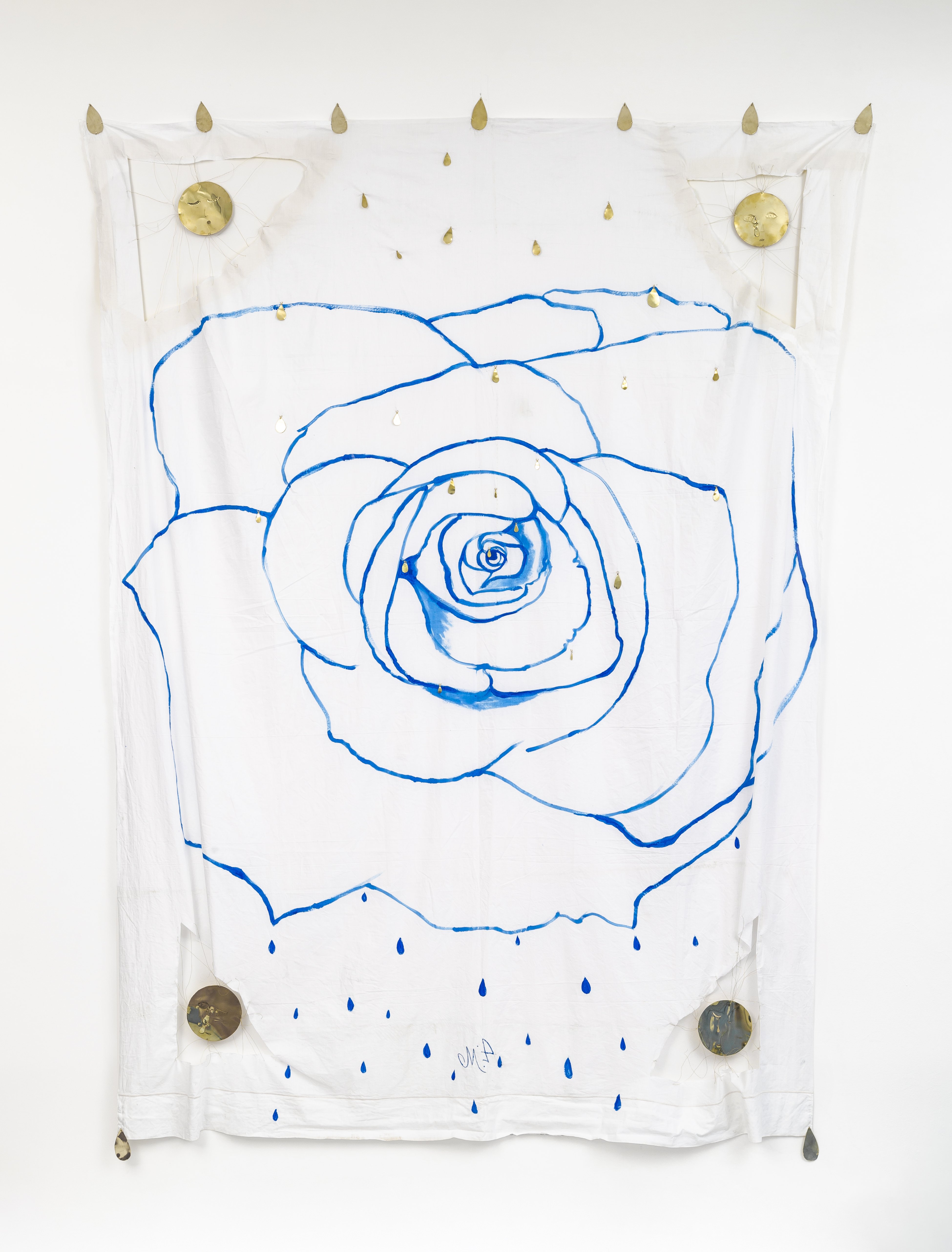 La rosa azul
