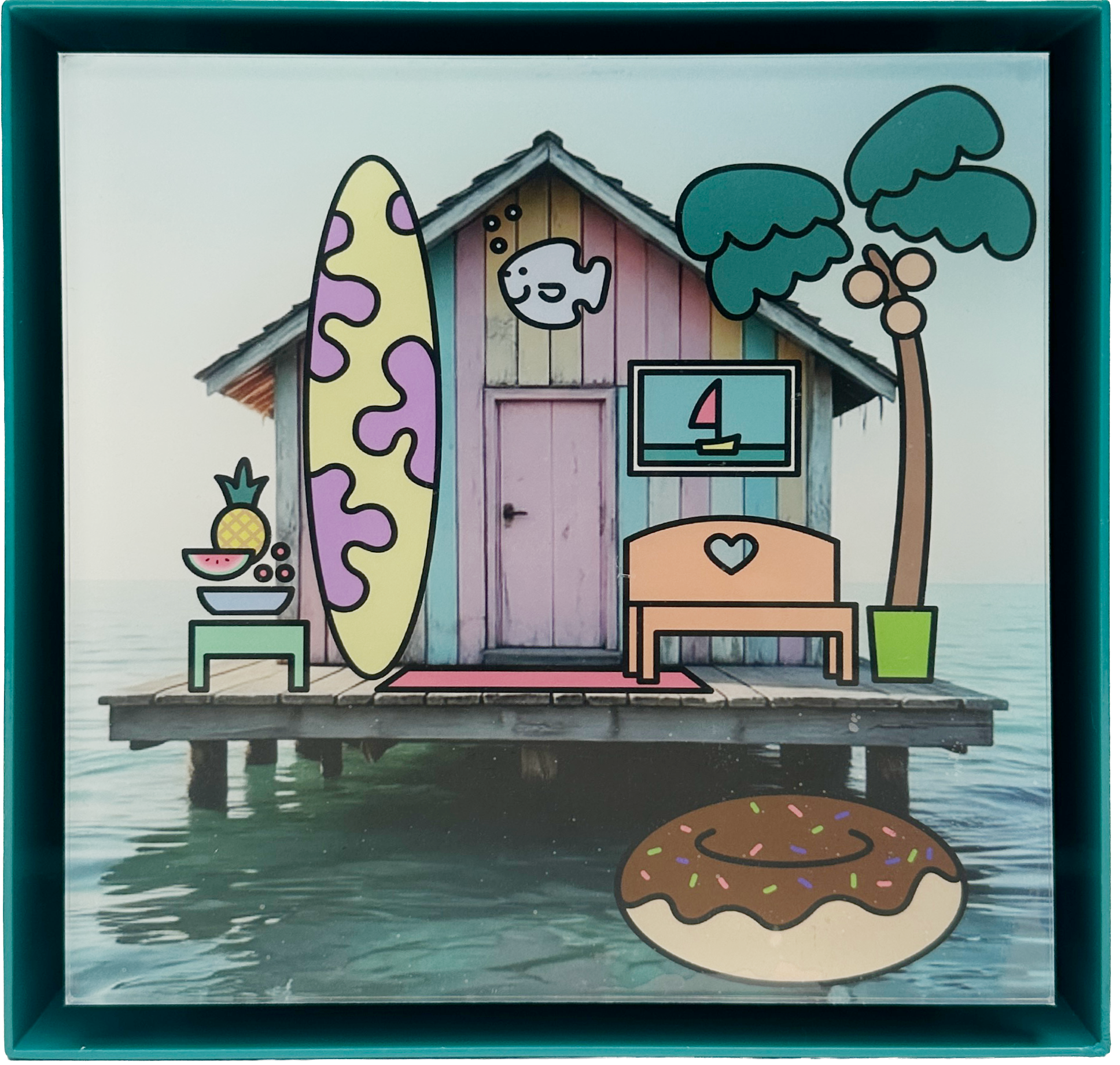 Casita en el mar
