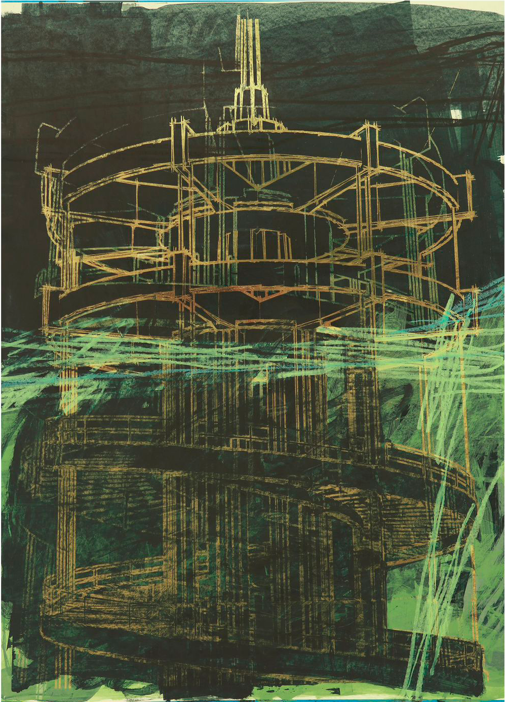 Variaciones sobre la Torre de Babel en Metropolis 2