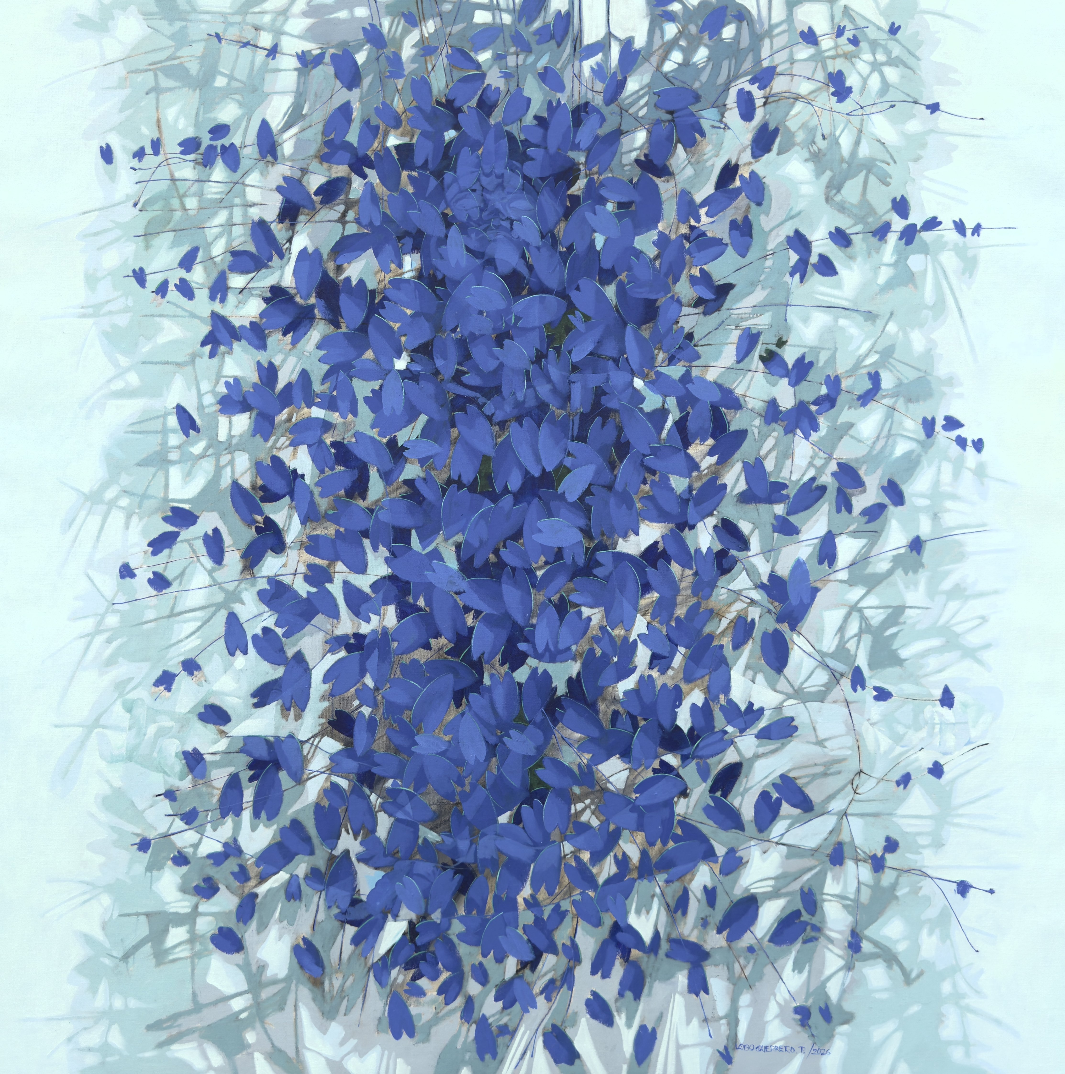Inhalar...exhalar...aliento azul