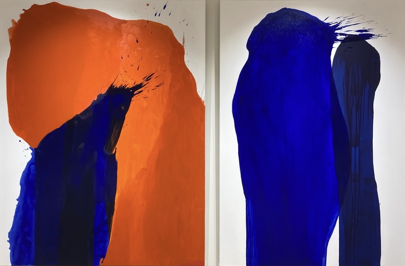 Red-Blue Pigments