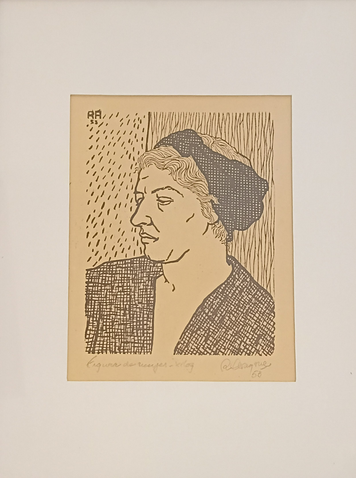 Figura de mujer