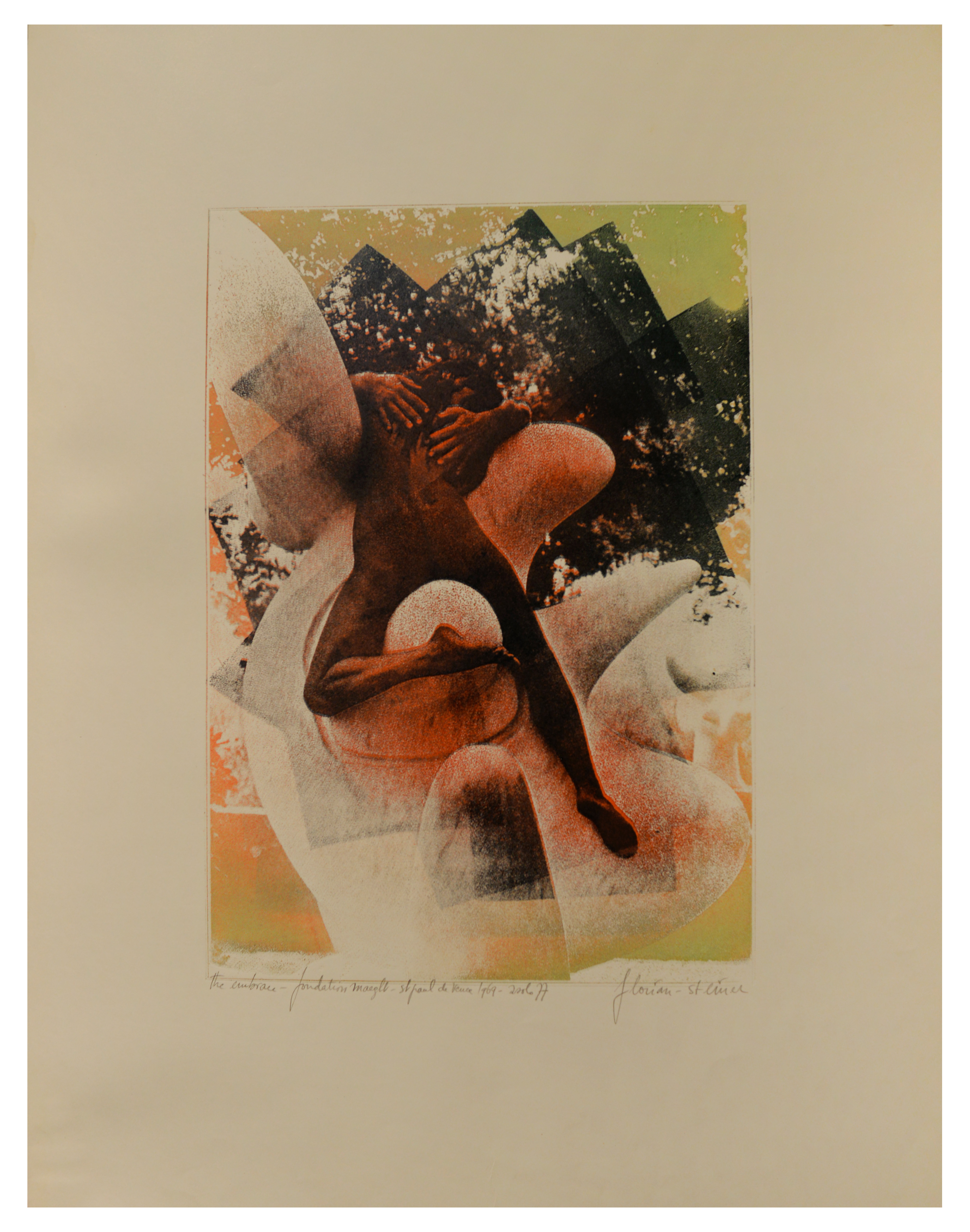 The embrace - foundation maeght.