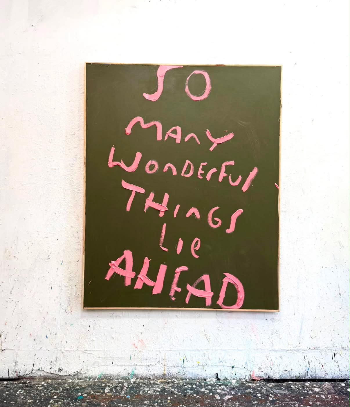 So Many Wonderful Things Lie Ahead