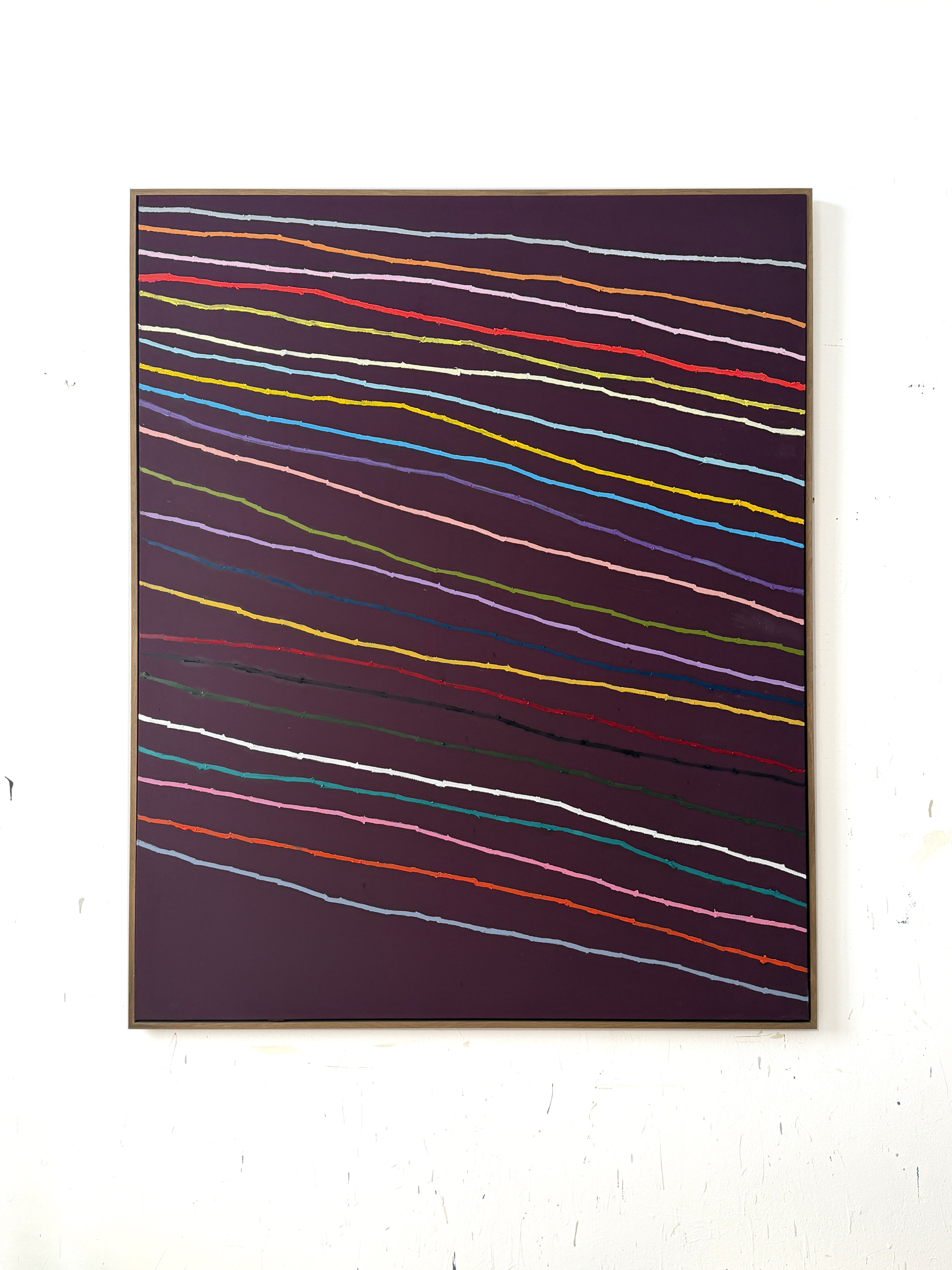 Stripes Bordeaux
