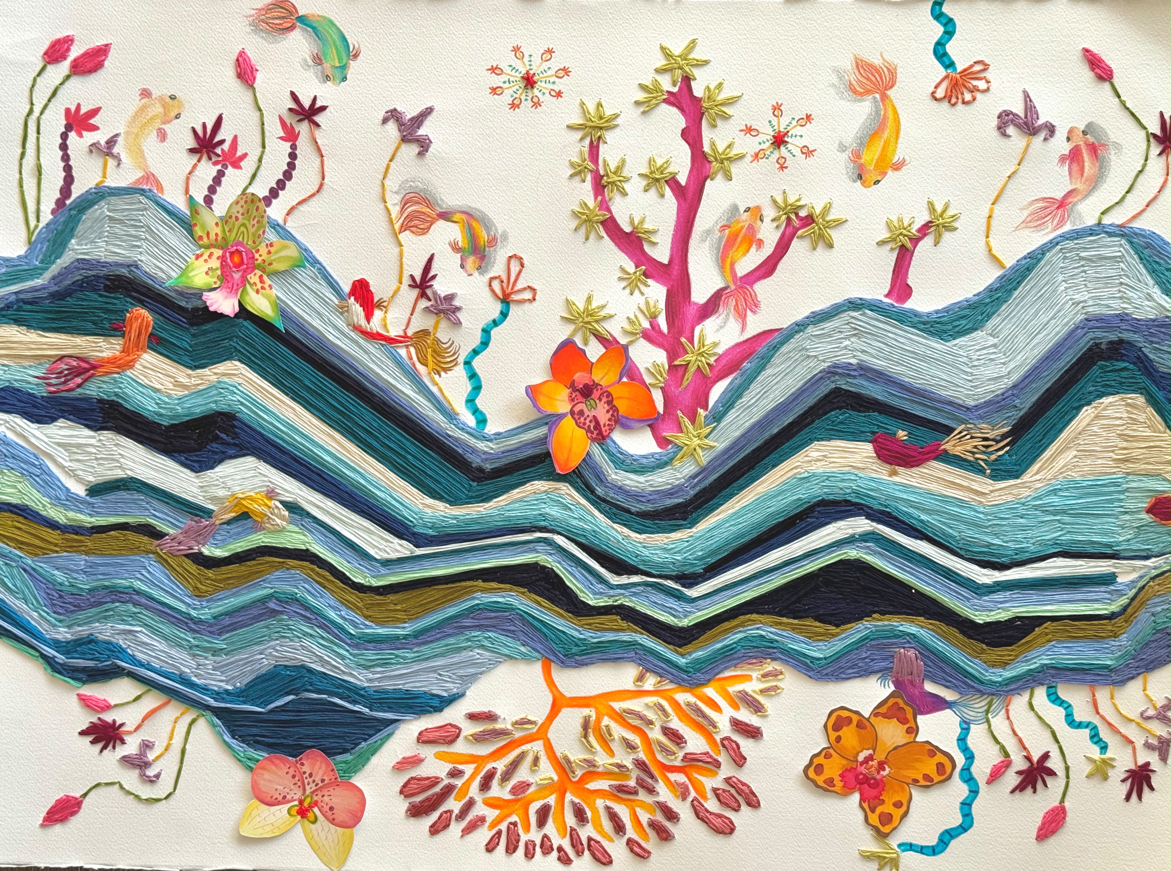 Underwater landscarpe - Joy