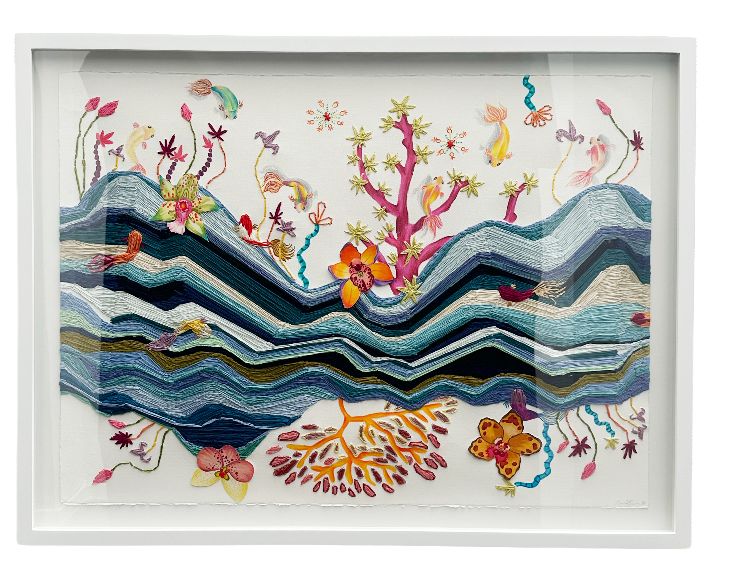Underwater landscarpe - Joy