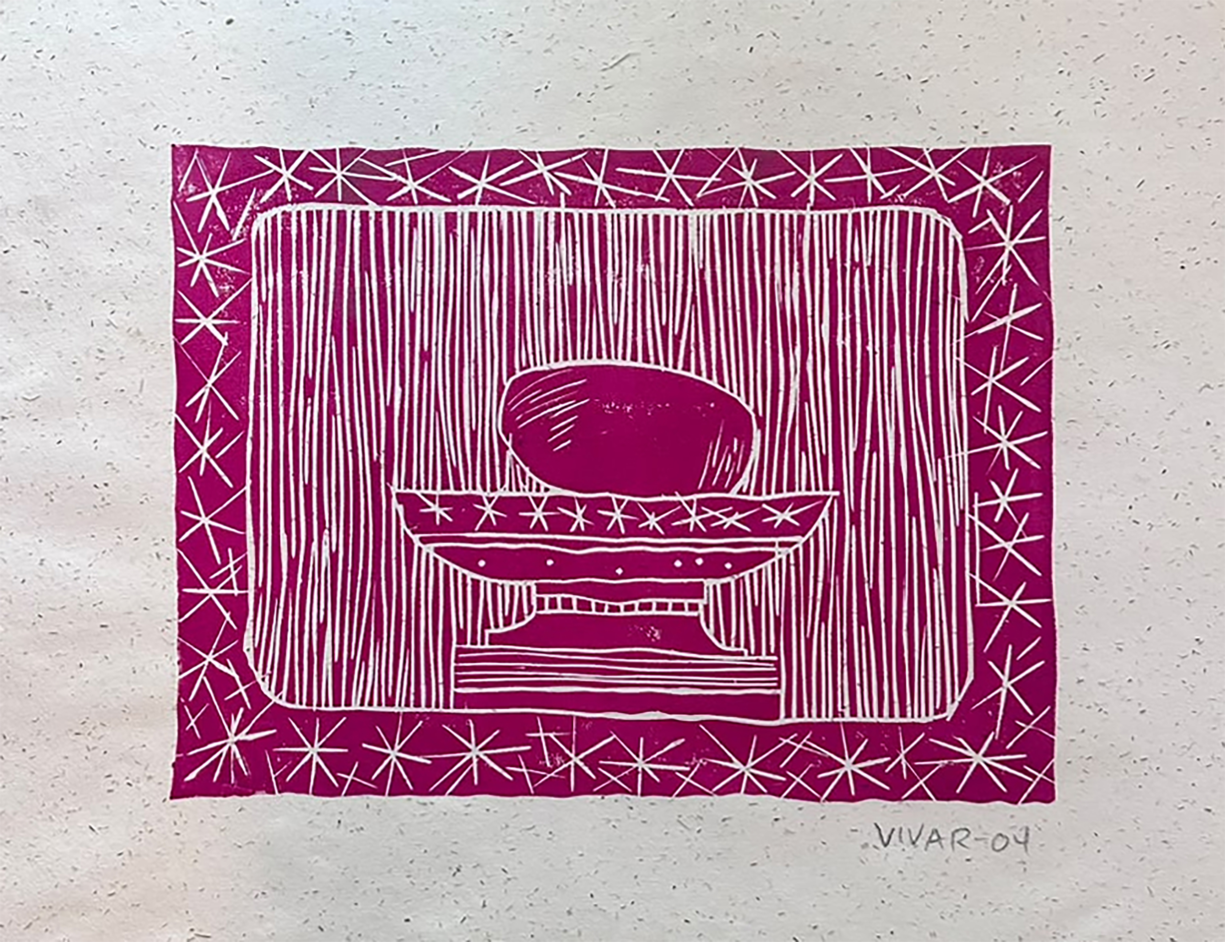 Sin Título III, 50 x 66 cm, 2004, por Carlos Vivar — Aura Galerías