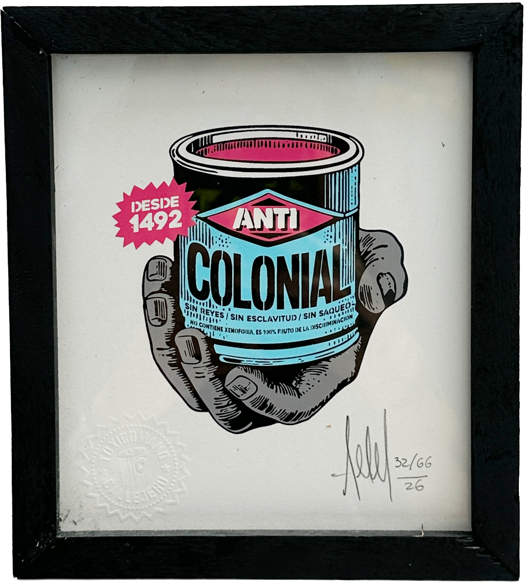 Anticolonial (azul 2)